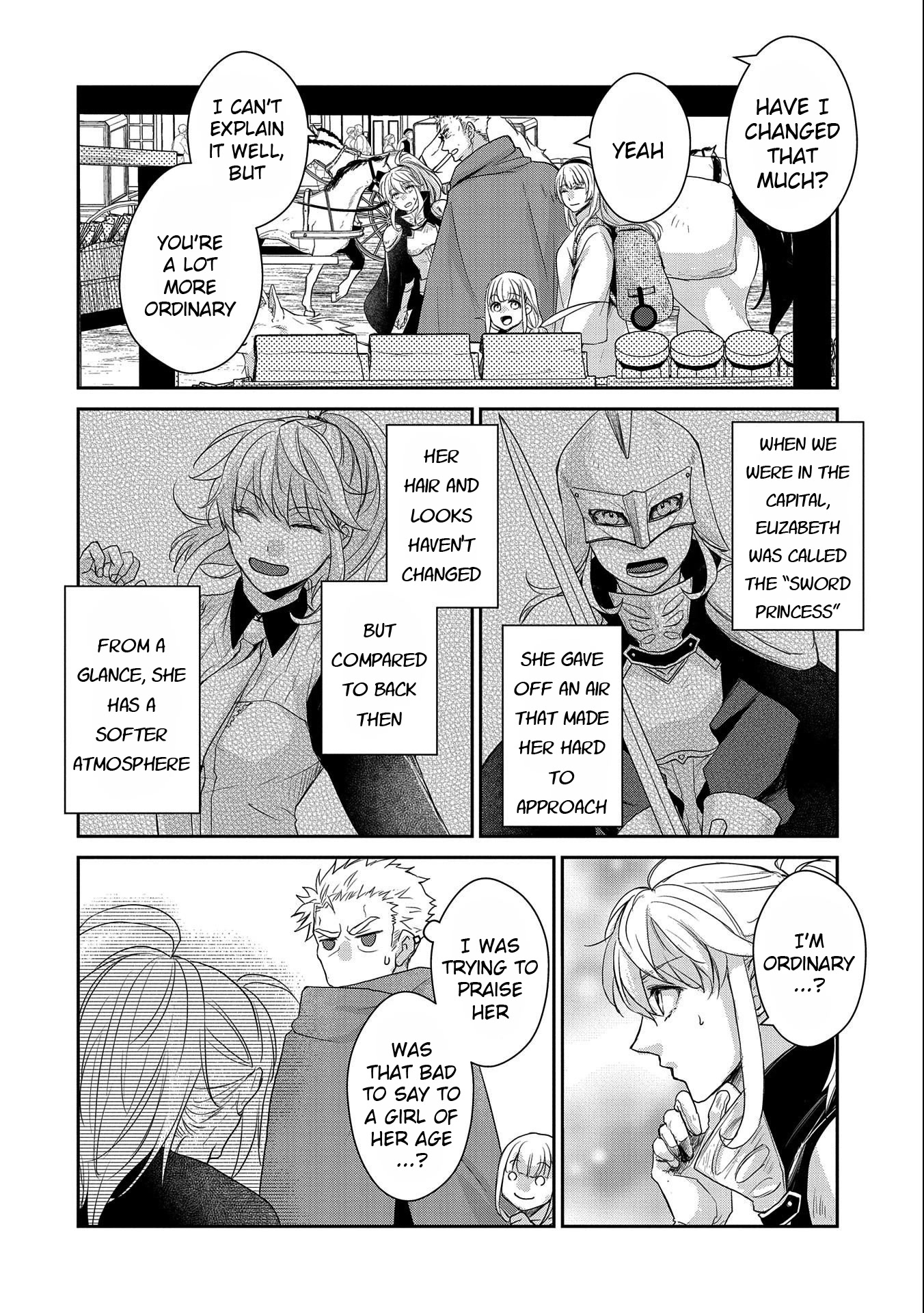 Senki to Yobareta Otoko, Ouke ni Ansatsu Saretara Musume wo Hiroi, Issho ni Slow Life wo Hajimeru Chapter 20 page 14 - Chapter 20