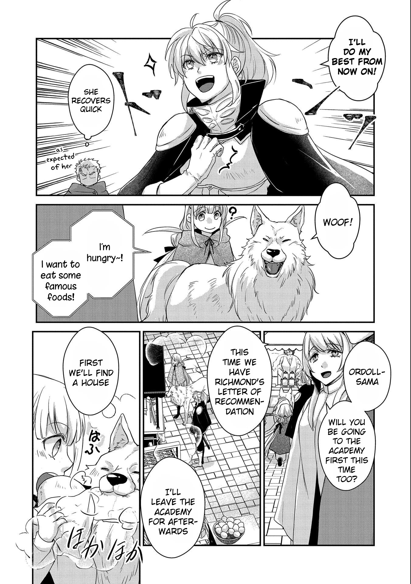 Senki to Yobareta Otoko, Ouke ni Ansatsu Saretara Musume wo Hiroi, Issho ni Slow Life wo Hajimeru Chapter 20 page 16 - Chapter 20