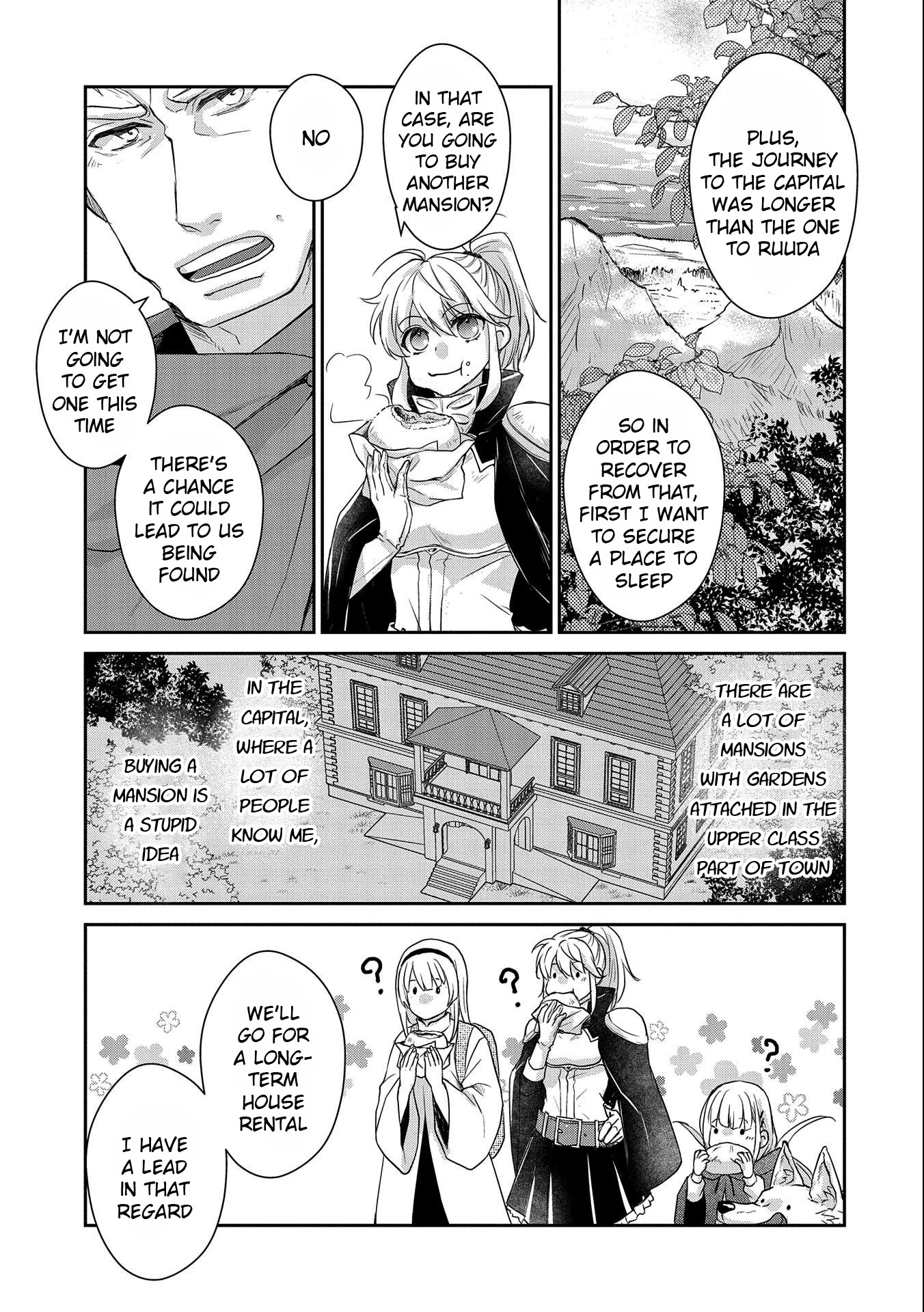 Senki to Yobareta Otoko, Ouke ni Ansatsu Saretara Musume wo Hiroi, Issho ni Slow Life wo Hajimeru Chapter 20 page 17 - Chapter 20
