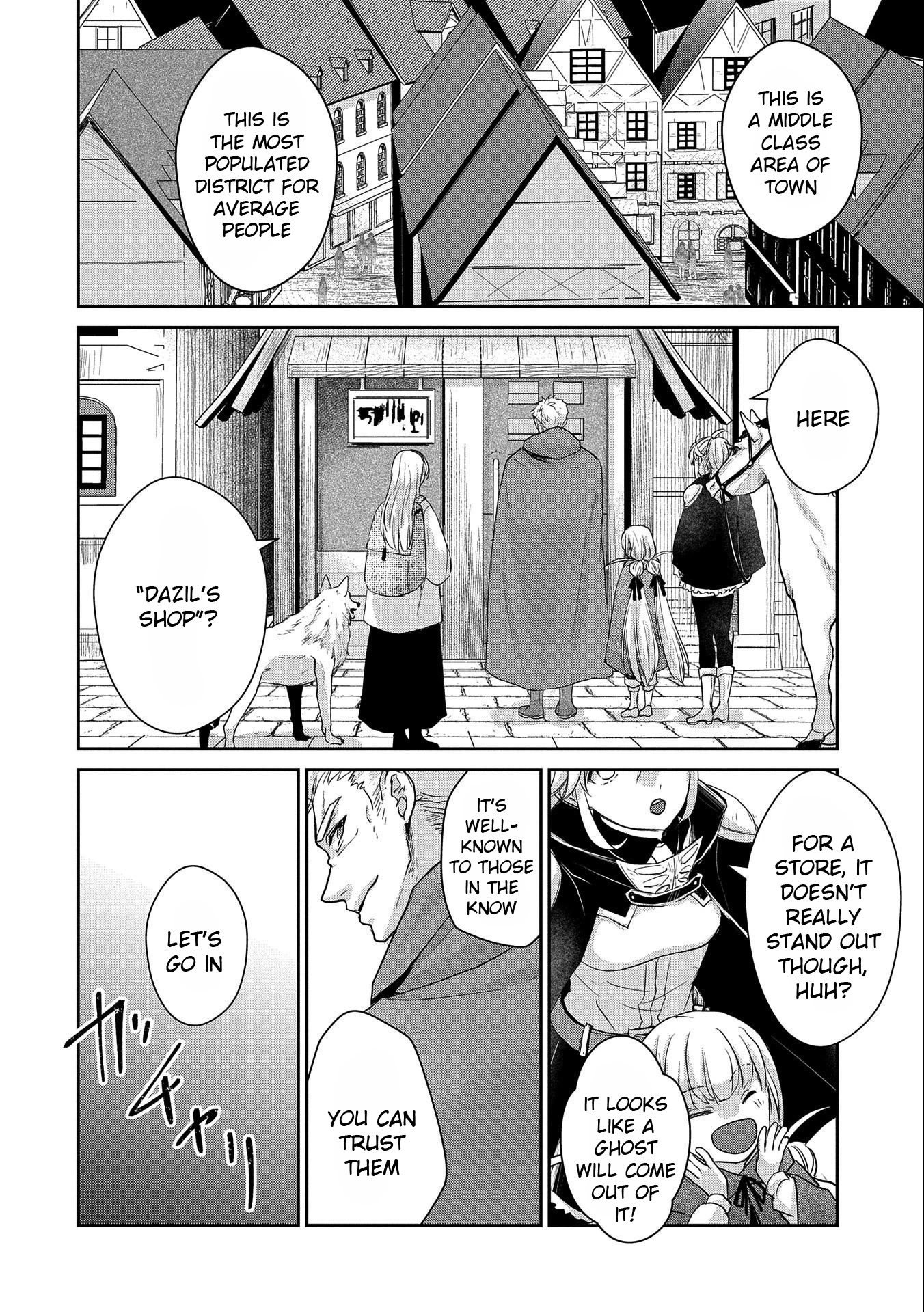 Senki to Yobareta Otoko, Ouke ni Ansatsu Saretara Musume wo Hiroi, Issho ni Slow Life wo Hajimeru Chapter 20 page 18 - Chapter 20