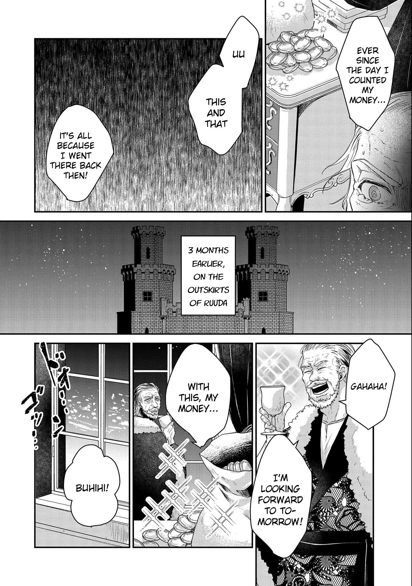 Senki to Yobareta Otoko, Ouke ni Ansatsu Saretara Musume wo Hiroi, Issho ni Slow Life wo Hajimeru Chapter 20 page 2 - Chapter 20
