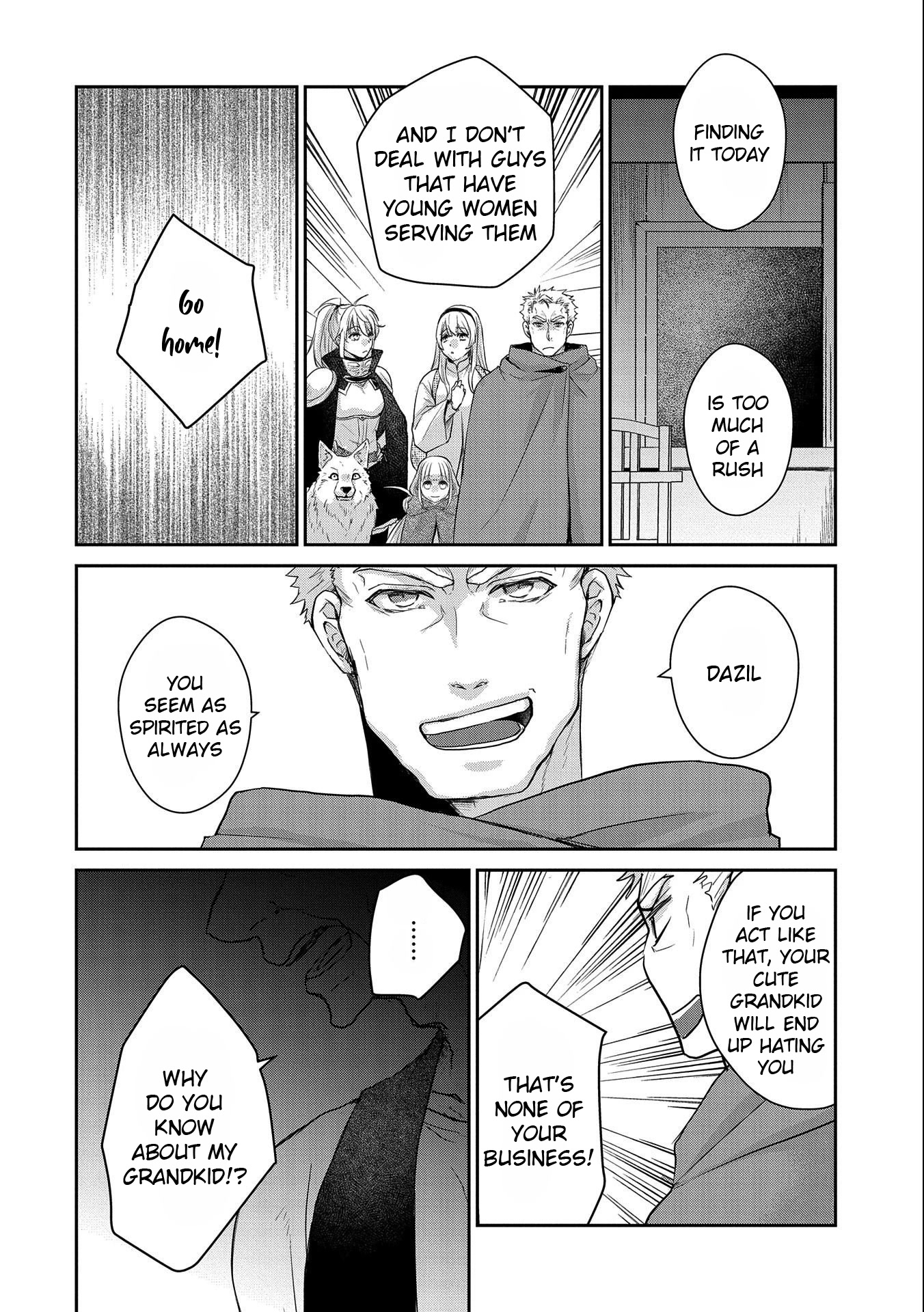 Senki to Yobareta Otoko, Ouke ni Ansatsu Saretara Musume wo Hiroi, Issho ni Slow Life wo Hajimeru Chapter 20 page 20 - Chapter 20