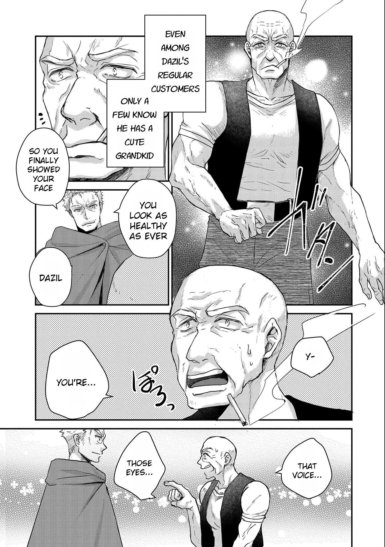 Senki to Yobareta Otoko, Ouke ni Ansatsu Saretara Musume wo Hiroi, Issho ni Slow Life wo Hajimeru Chapter 20 page 21 - Chapter 20