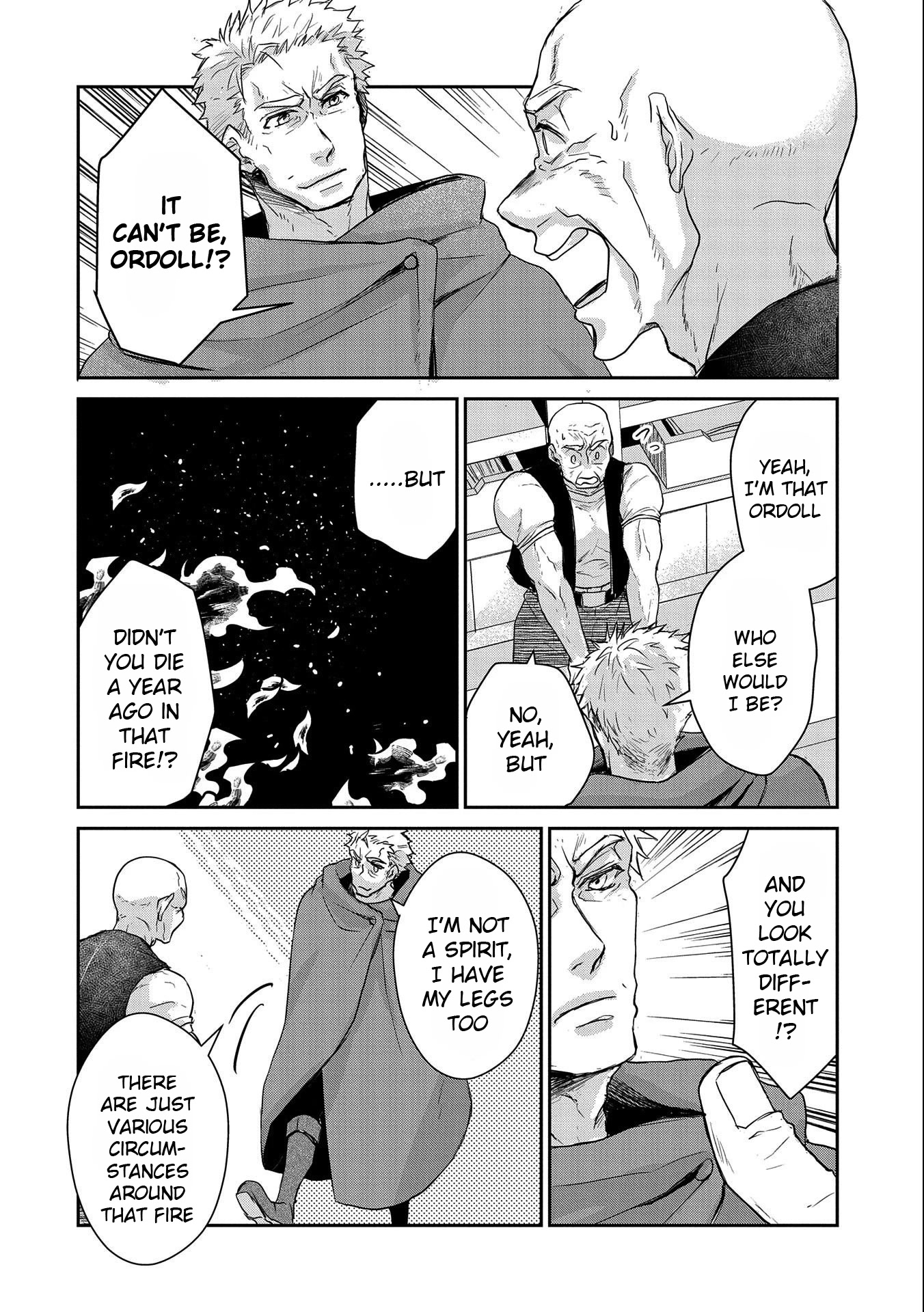 Senki to Yobareta Otoko, Ouke ni Ansatsu Saretara Musume wo Hiroi, Issho ni Slow Life wo Hajimeru Chapter 20 page 22 - Chapter 20
