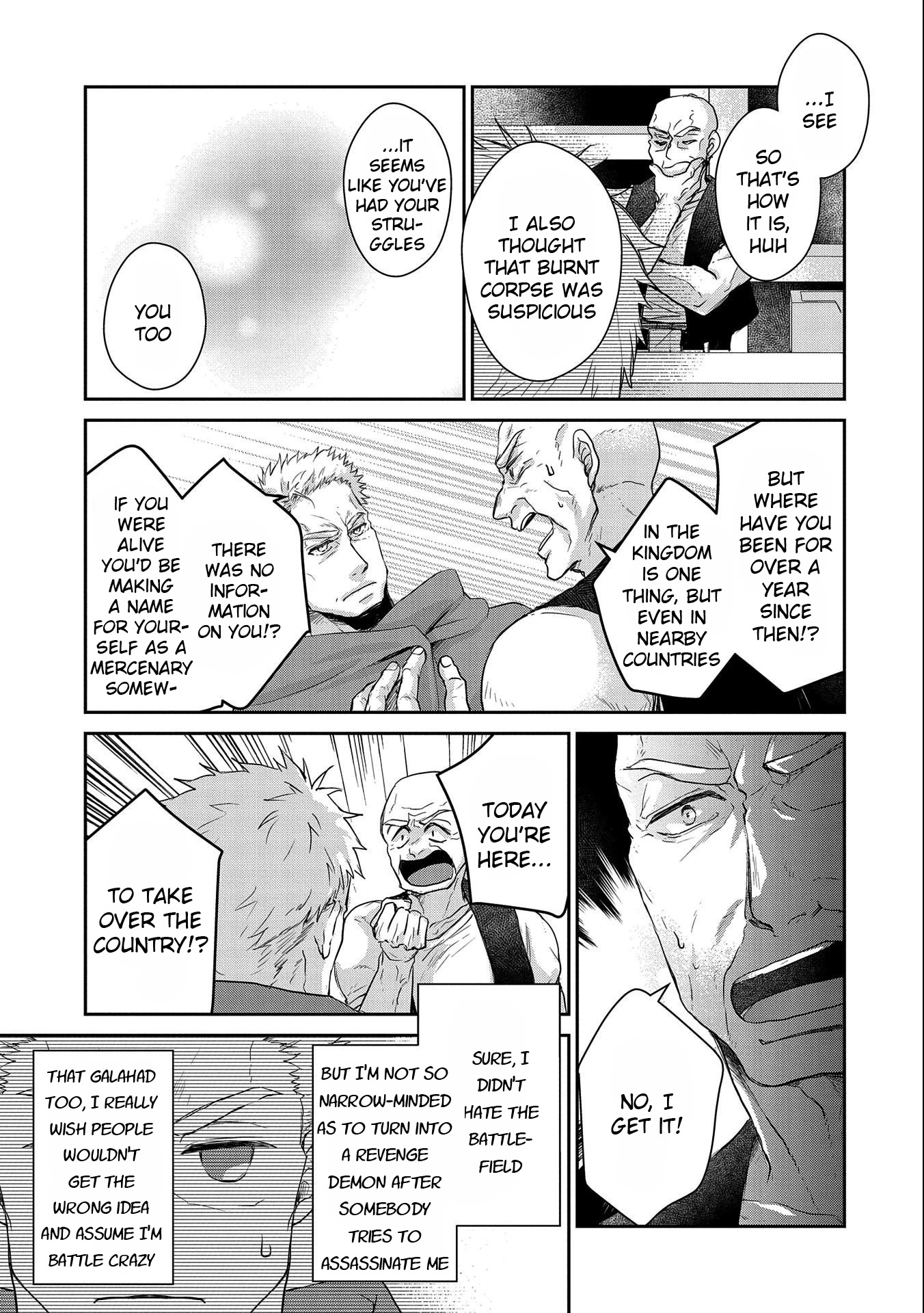 Senki to Yobareta Otoko, Ouke ni Ansatsu Saretara Musume wo Hiroi, Issho ni Slow Life wo Hajimeru Chapter 20 page 23 - Chapter 20