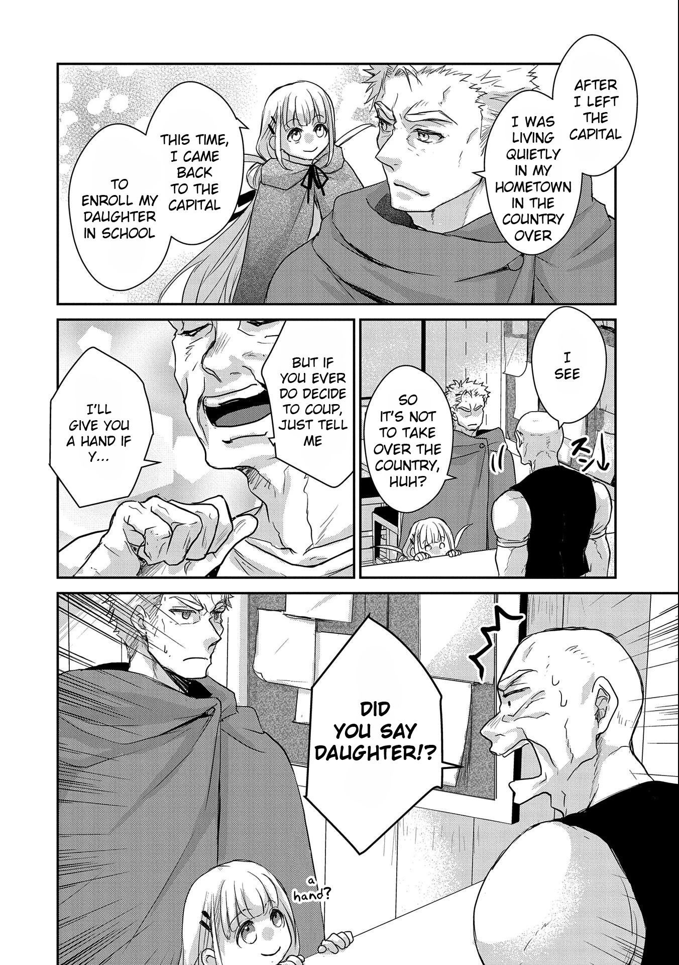 Senki to Yobareta Otoko, Ouke ni Ansatsu Saretara Musume wo Hiroi, Issho ni Slow Life wo Hajimeru Chapter 20 page 24 - Chapter 20