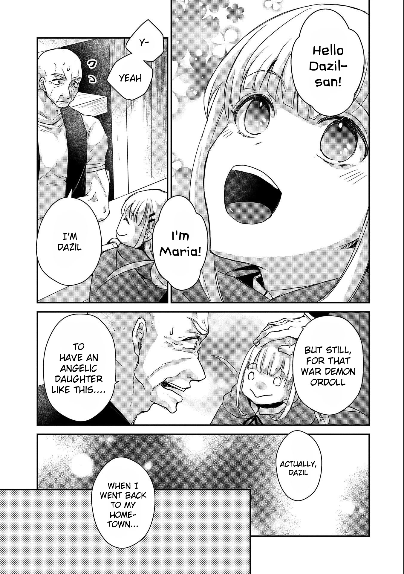 Senki to Yobareta Otoko, Ouke ni Ansatsu Saretara Musume wo Hiroi, Issho ni Slow Life wo Hajimeru Chapter 20 page 25 - Chapter 20
