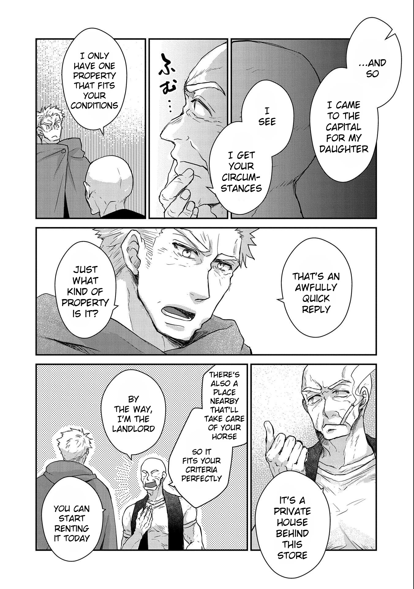 Senki to Yobareta Otoko, Ouke ni Ansatsu Saretara Musume wo Hiroi, Issho ni Slow Life wo Hajimeru Chapter 20 page 26 - Chapter 20