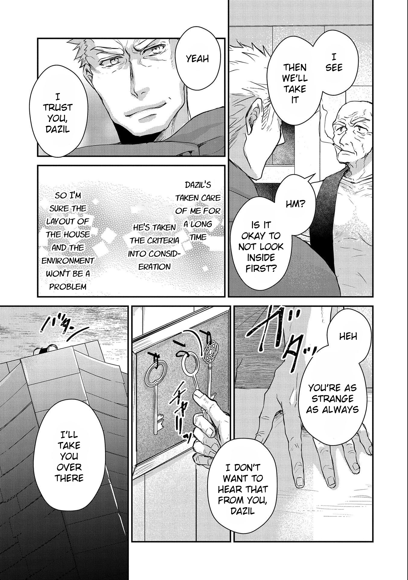 Senki to Yobareta Otoko, Ouke ni Ansatsu Saretara Musume wo Hiroi, Issho ni Slow Life wo Hajimeru Chapter 20 page 27 - Chapter 20