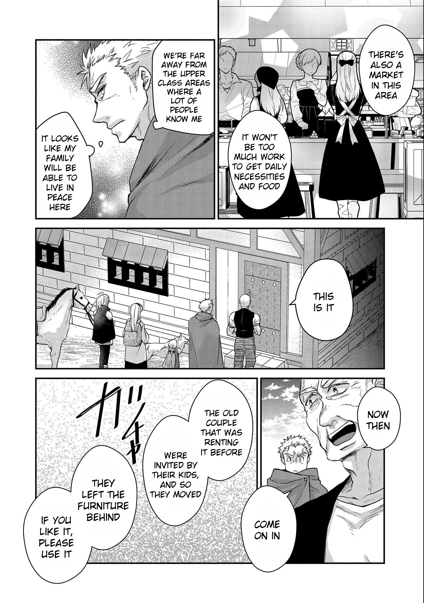 Senki to Yobareta Otoko, Ouke ni Ansatsu Saretara Musume wo Hiroi, Issho ni Slow Life wo Hajimeru Chapter 20 page 28 - Chapter 20