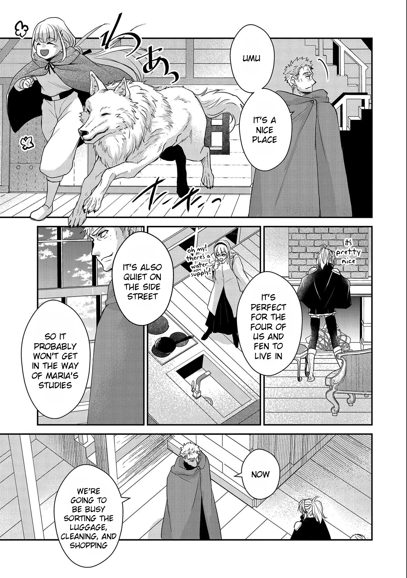 Senki to Yobareta Otoko, Ouke ni Ansatsu Saretara Musume wo Hiroi, Issho ni Slow Life wo Hajimeru Chapter 20 page 29 - Chapter 20