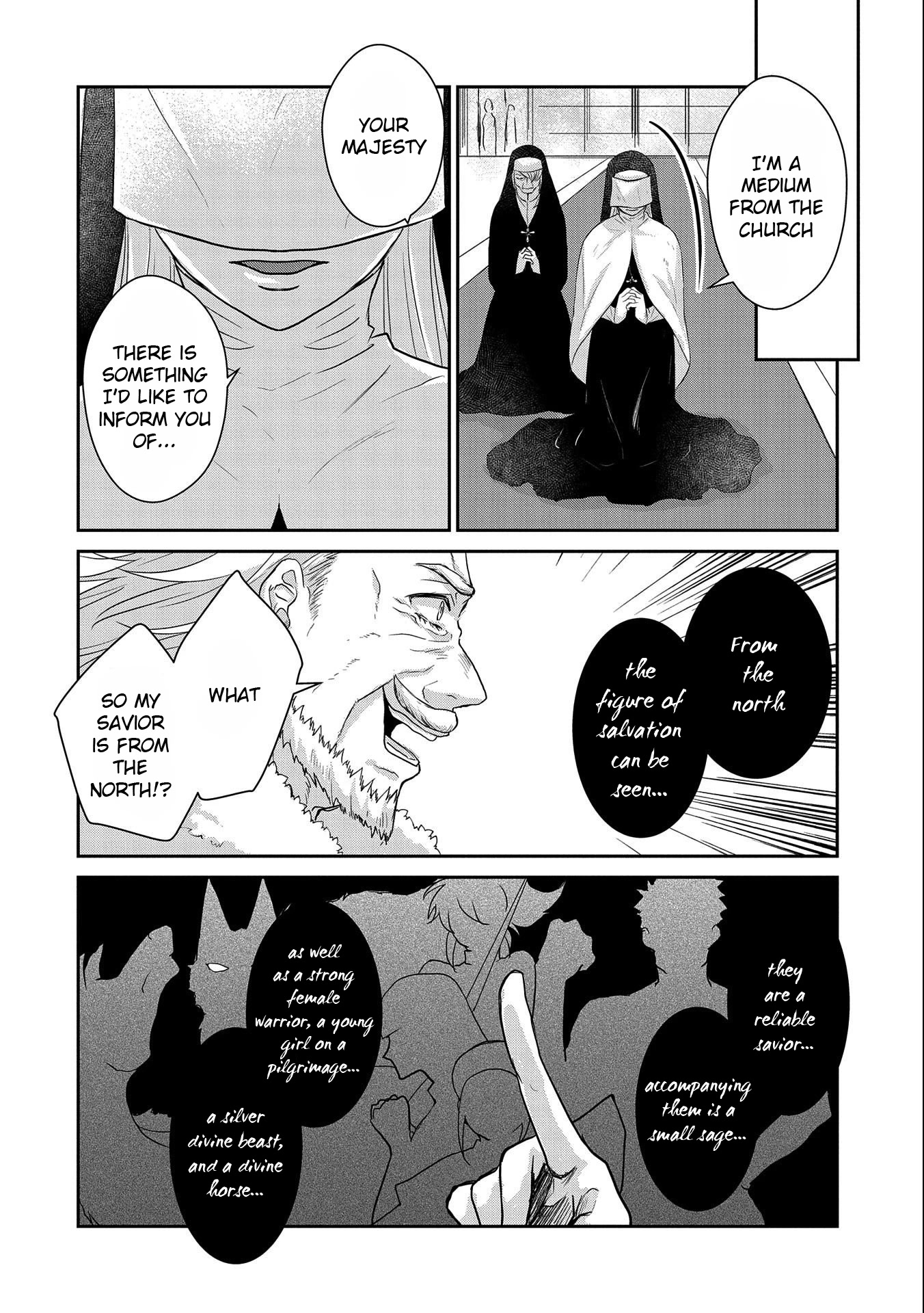 Senki to Yobareta Otoko, Ouke ni Ansatsu Saretara Musume wo Hiroi, Issho ni Slow Life wo Hajimeru Chapter 20 page 8 - Chapter 20