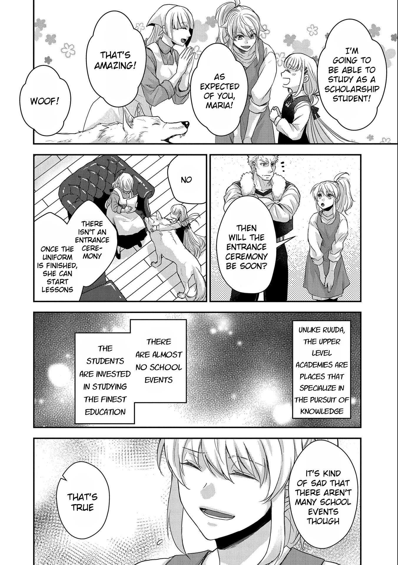 Senki to Yobareta Otoko, Ouke ni Ansatsu Saretara Musume wo Hiroi, Issho ni Slow Life wo Hajimeru Chapter 21 page 10 - Chapter 21