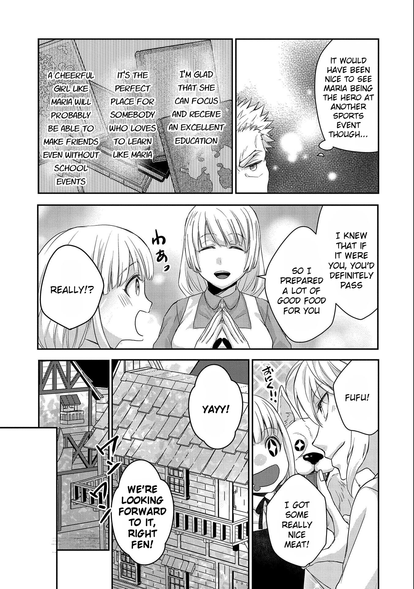 Senki to Yobareta Otoko, Ouke ni Ansatsu Saretara Musume wo Hiroi, Issho ni Slow Life wo Hajimeru Chapter 21 page 11 - Chapter 21