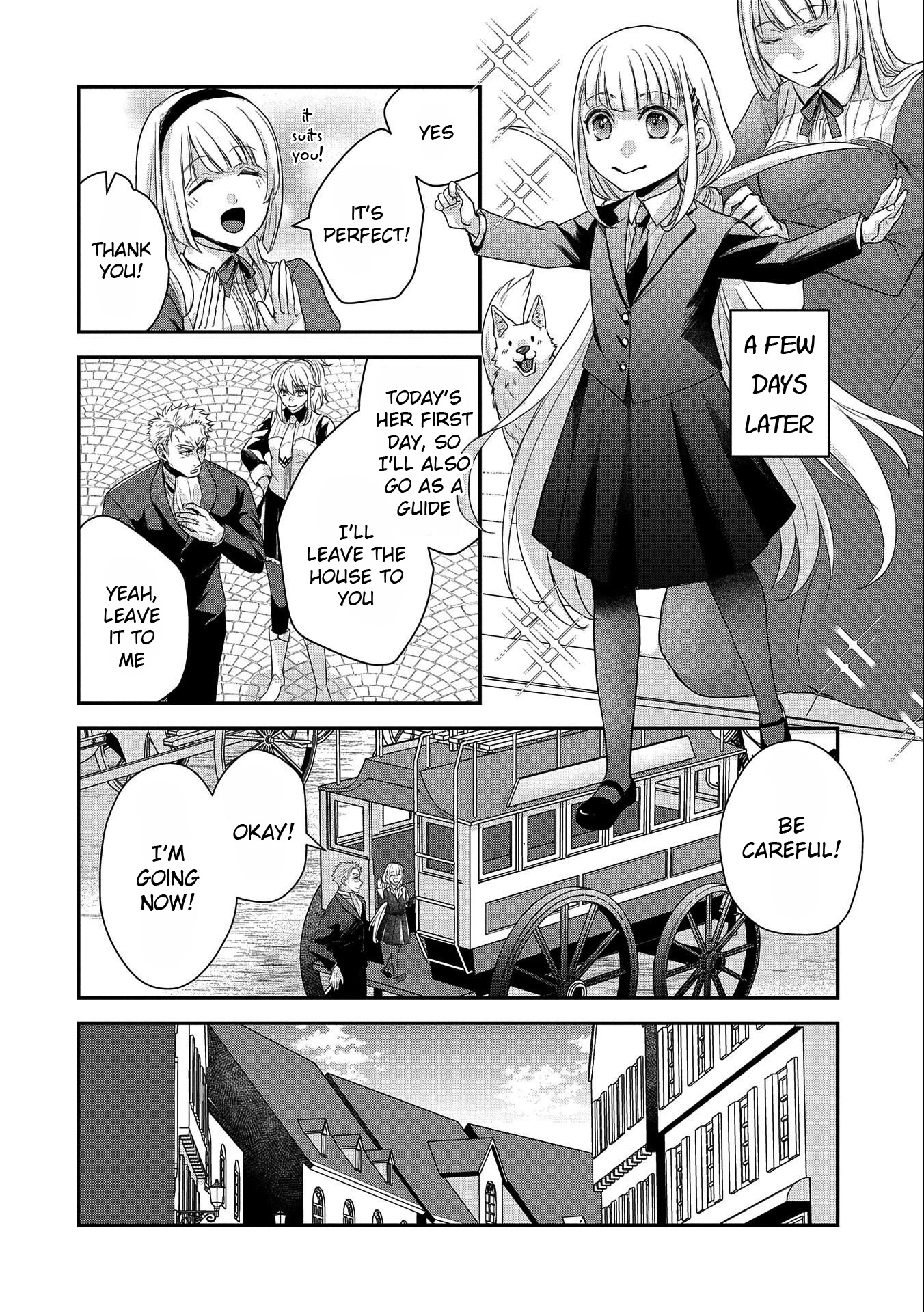 Senki to Yobareta Otoko, Ouke ni Ansatsu Saretara Musume wo Hiroi, Issho ni Slow Life wo Hajimeru Chapter 21 page 12 - Chapter 21