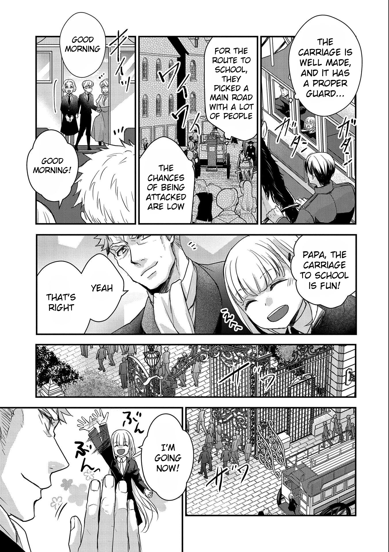 Senki to Yobareta Otoko, Ouke ni Ansatsu Saretara Musume wo Hiroi, Issho ni Slow Life wo Hajimeru Chapter 21 page 13 - Chapter 21