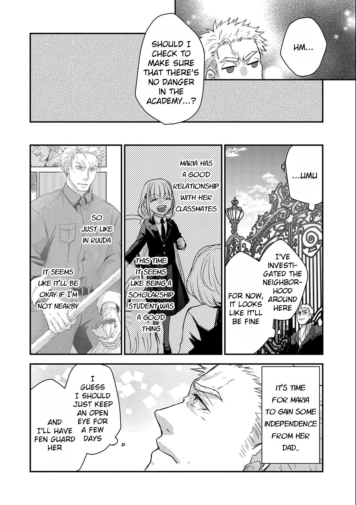 Senki to Yobareta Otoko, Ouke ni Ansatsu Saretara Musume wo Hiroi, Issho ni Slow Life wo Hajimeru Chapter 21 page 14 - Chapter 21