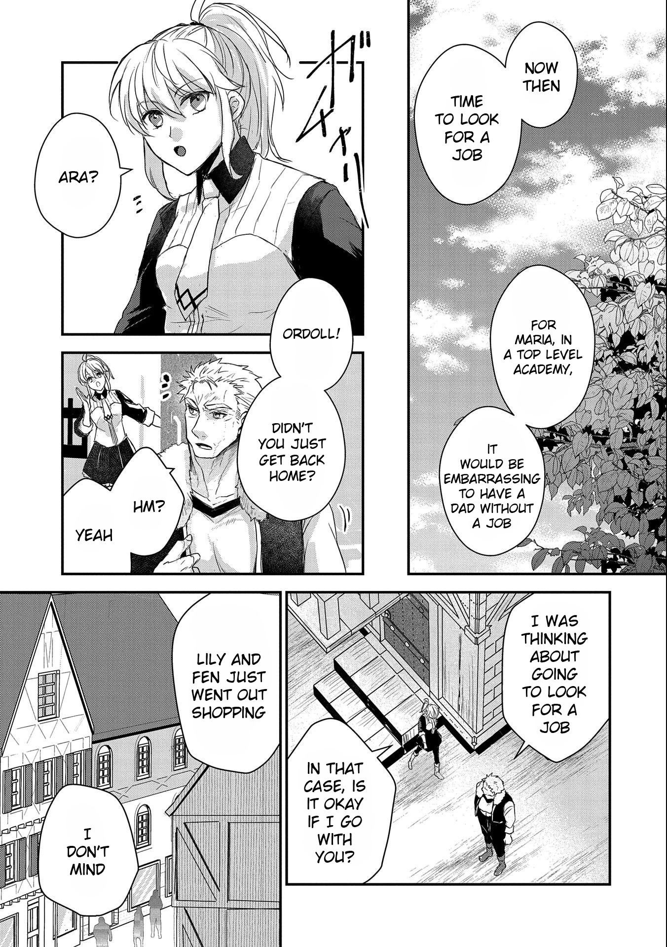 Senki to Yobareta Otoko, Ouke ni Ansatsu Saretara Musume wo Hiroi, Issho ni Slow Life wo Hajimeru Chapter 21 page 15 - Chapter 21