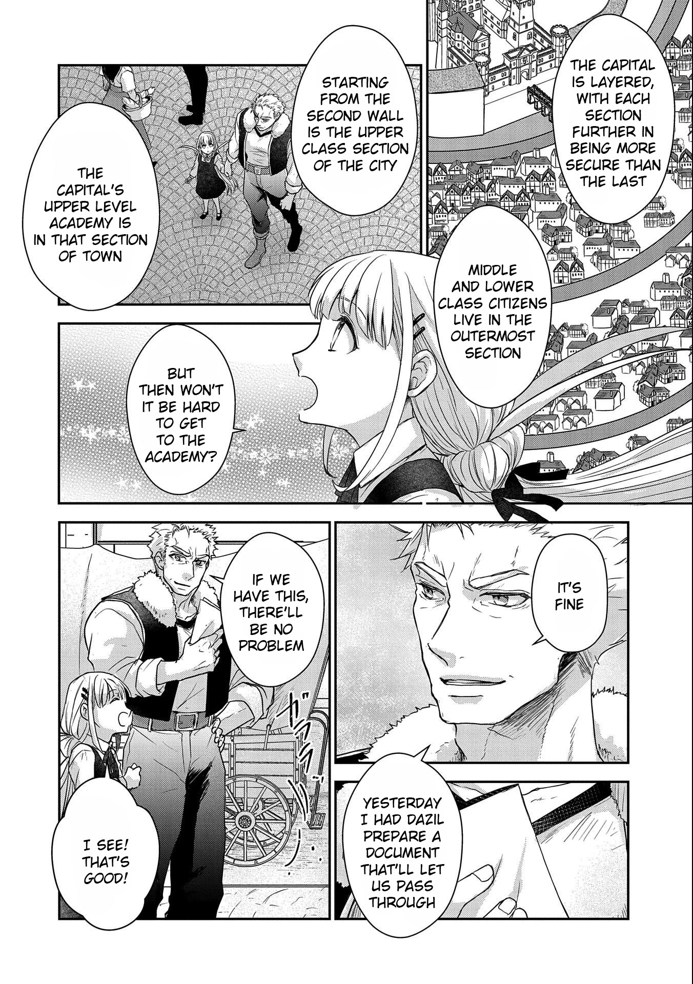 Senki to Yobareta Otoko, Ouke ni Ansatsu Saretara Musume wo Hiroi, Issho ni Slow Life wo Hajimeru Chapter 21 page 2 - Chapter 21