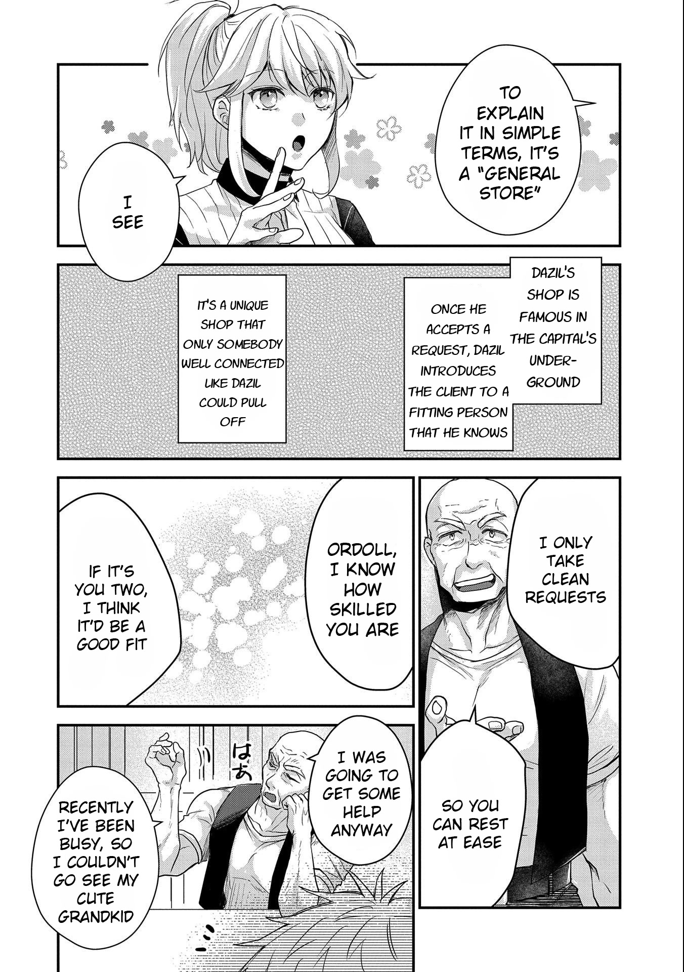 Senki to Yobareta Otoko, Ouke ni Ansatsu Saretara Musume wo Hiroi, Issho ni Slow Life wo Hajimeru Chapter 21 page 20 - Chapter 21