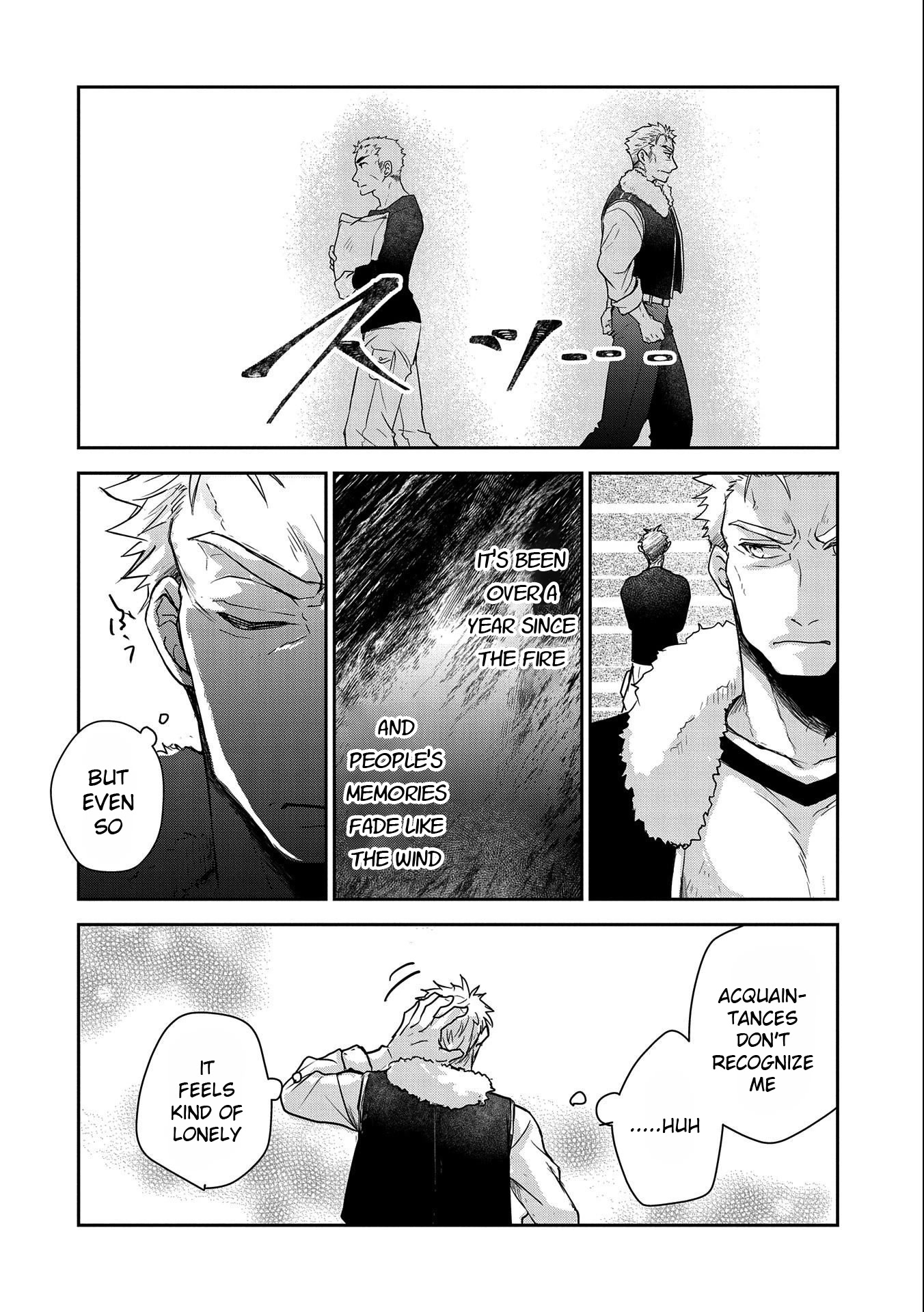 Senki to Yobareta Otoko, Ouke ni Ansatsu Saretara Musume wo Hiroi, Issho ni Slow Life wo Hajimeru Chapter 21 page 4 - Chapter 21