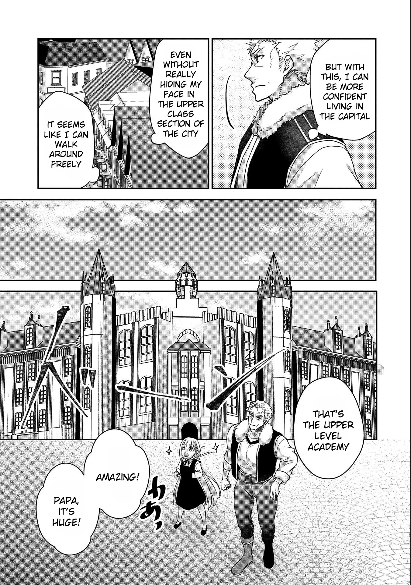 Senki to Yobareta Otoko, Ouke ni Ansatsu Saretara Musume wo Hiroi, Issho ni Slow Life wo Hajimeru Chapter 21 page 5 - Chapter 21