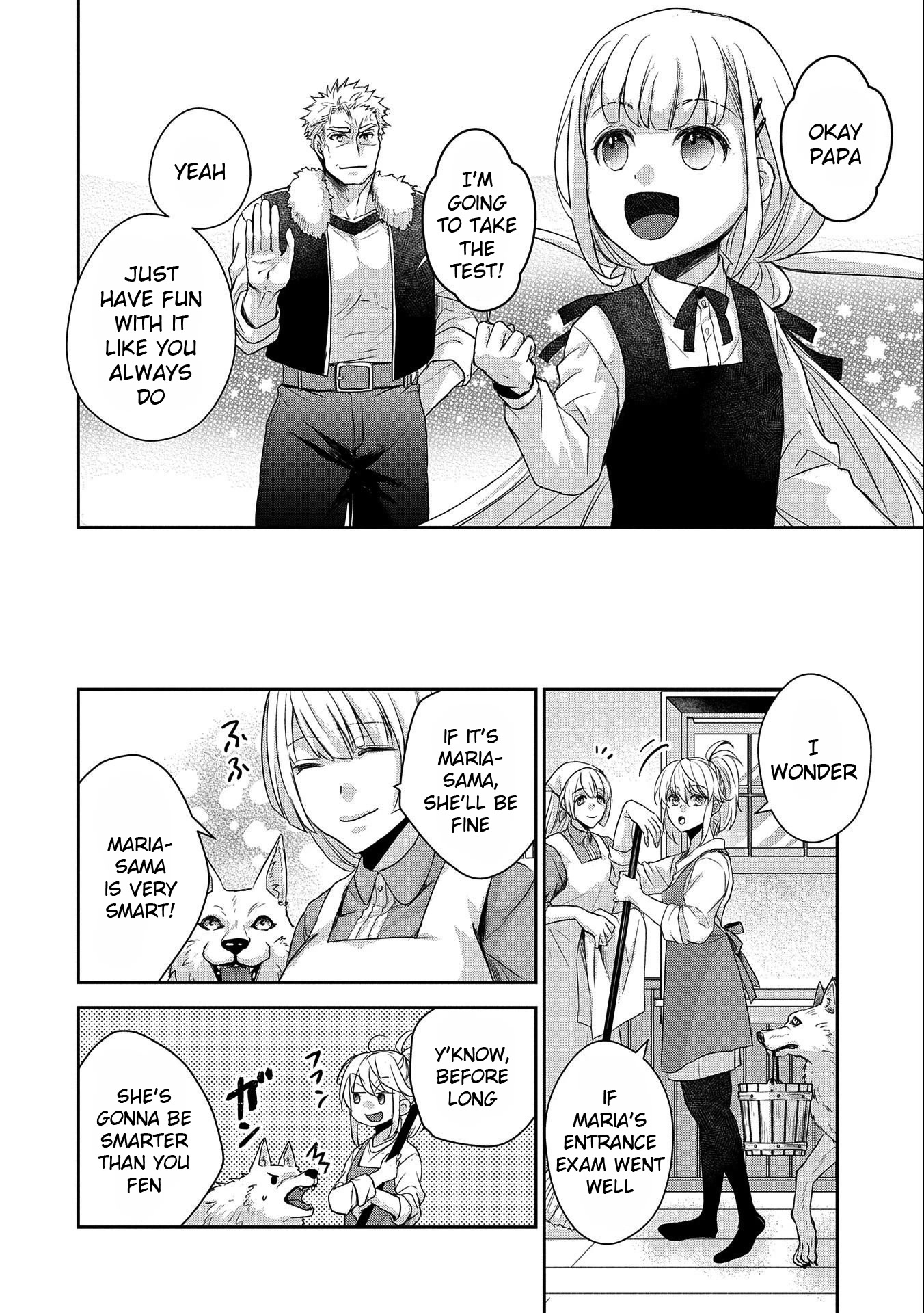 Senki to Yobareta Otoko, Ouke ni Ansatsu Saretara Musume wo Hiroi, Issho ni Slow Life wo Hajimeru Chapter 21 page 8 - Chapter 21