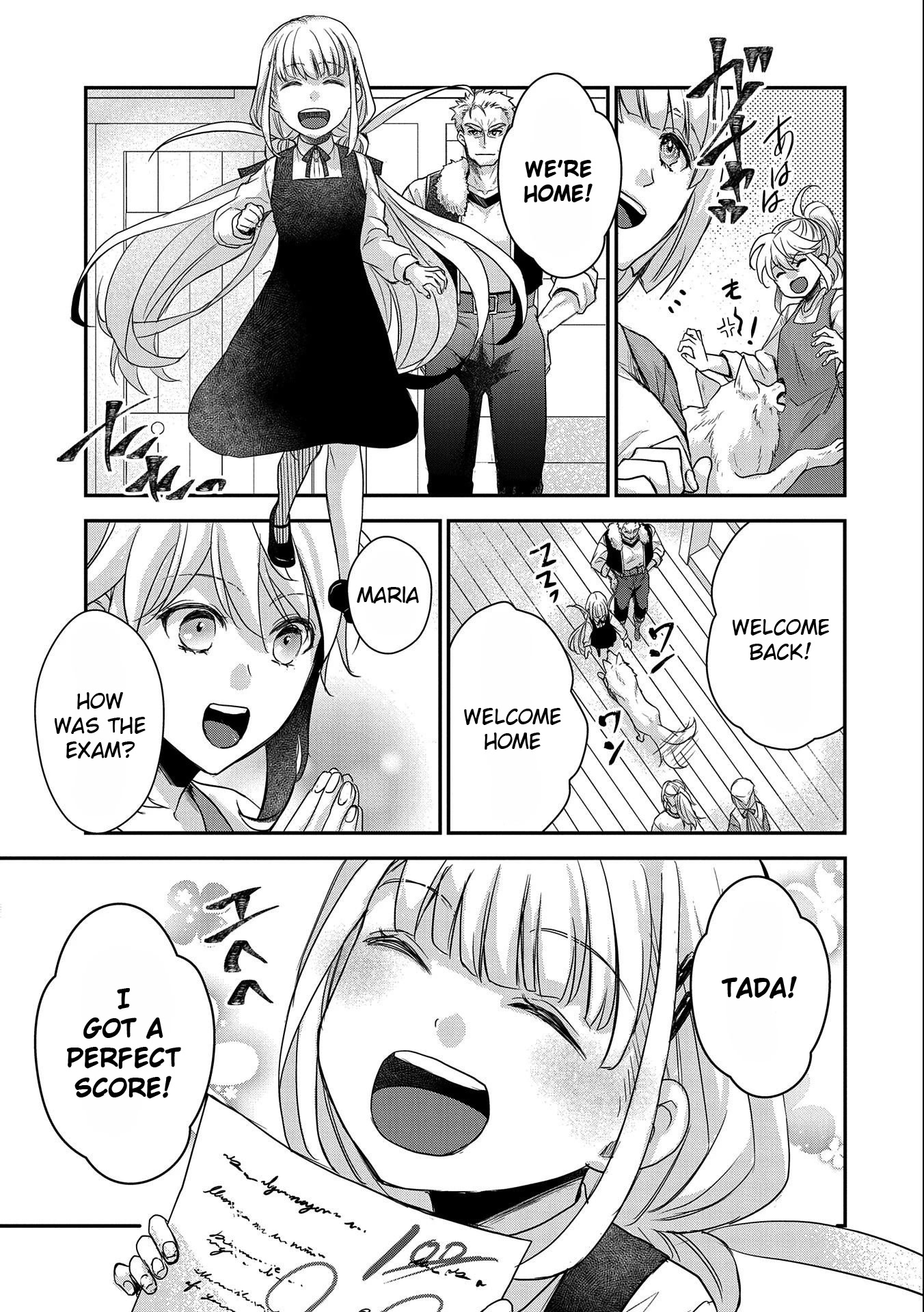 Senki to Yobareta Otoko, Ouke ni Ansatsu Saretara Musume wo Hiroi, Issho ni Slow Life wo Hajimeru Chapter 21 page 9 - Chapter 21