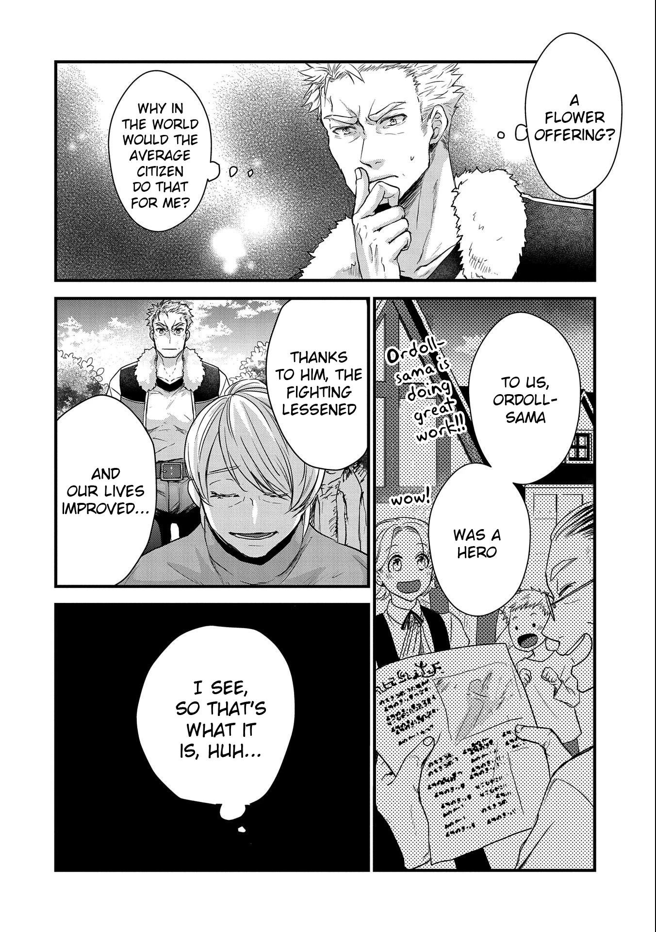 Senki to Yobareta Otoko, Ouke ni Ansatsu Saretara Musume wo Hiroi, Issho ni Slow Life wo Hajimeru Chapter 22 page 10 - Chapter 22
