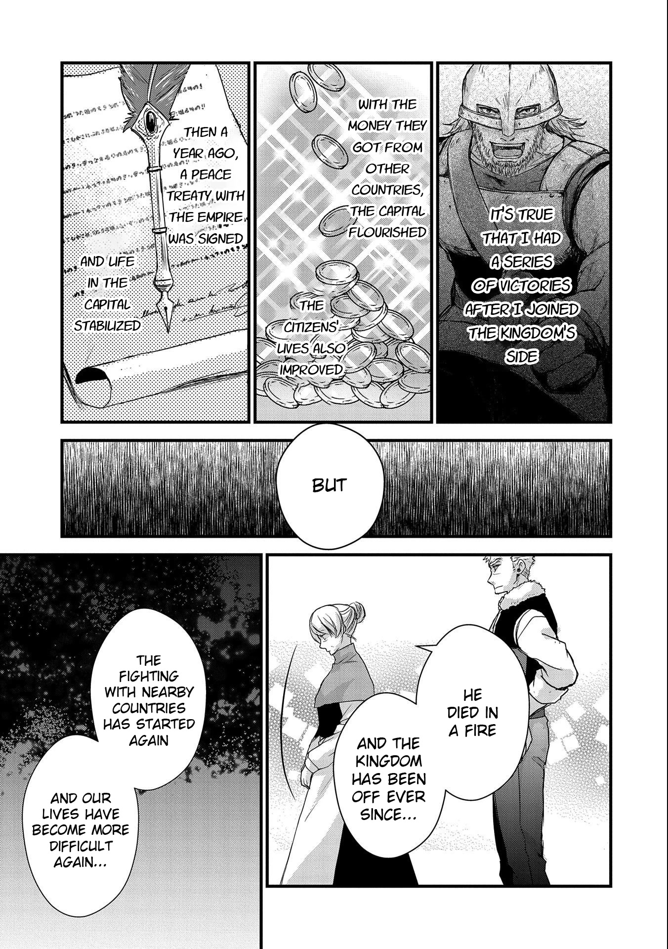 Senki to Yobareta Otoko, Ouke ni Ansatsu Saretara Musume wo Hiroi, Issho ni Slow Life wo Hajimeru Chapter 22 page 11 - Chapter 22