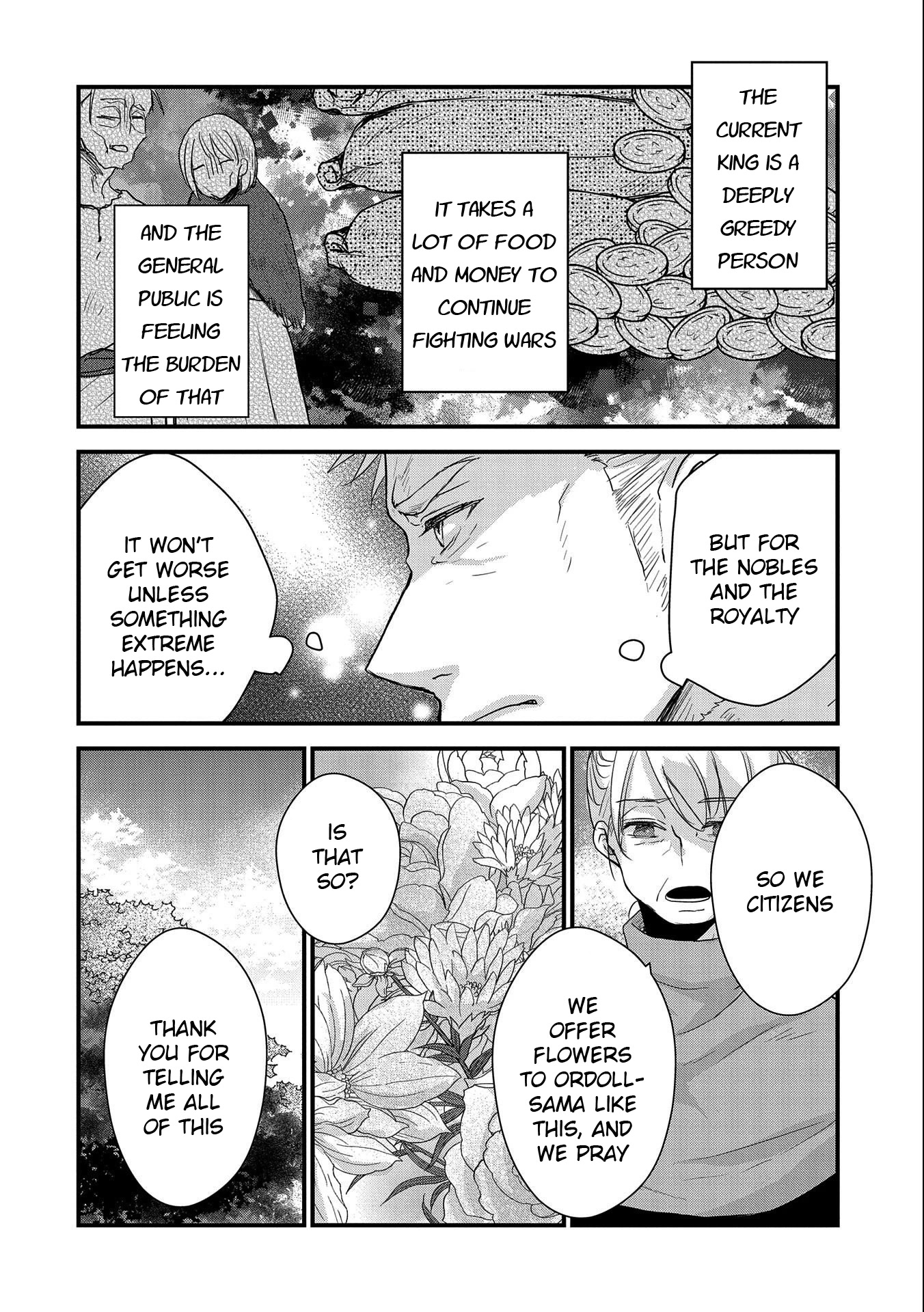 Senki to Yobareta Otoko, Ouke ni Ansatsu Saretara Musume wo Hiroi, Issho ni Slow Life wo Hajimeru Chapter 22 page 12 - Chapter 22