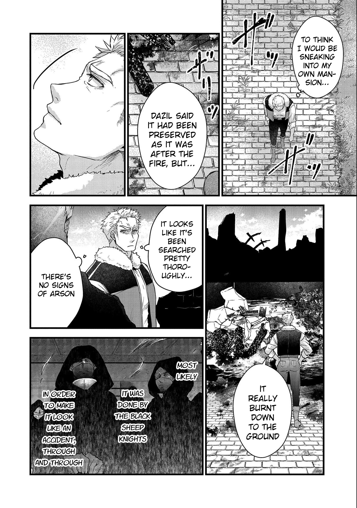 Senki to Yobareta Otoko, Ouke ni Ansatsu Saretara Musume wo Hiroi, Issho ni Slow Life wo Hajimeru Chapter 22 page 16 - Chapter 22