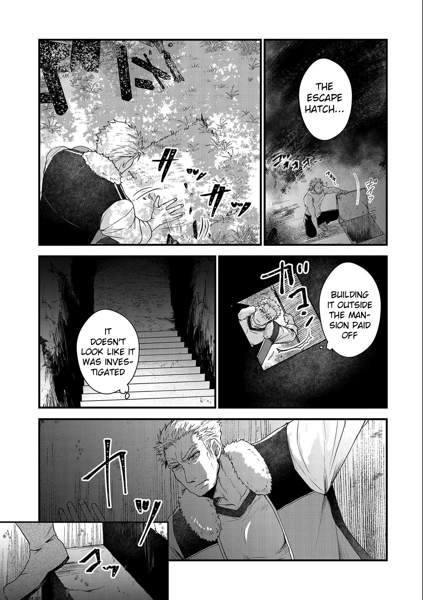 Senki to Yobareta Otoko, Ouke ni Ansatsu Saretara Musume wo Hiroi, Issho ni Slow Life wo Hajimeru Chapter 22 page 17 - Chapter 22