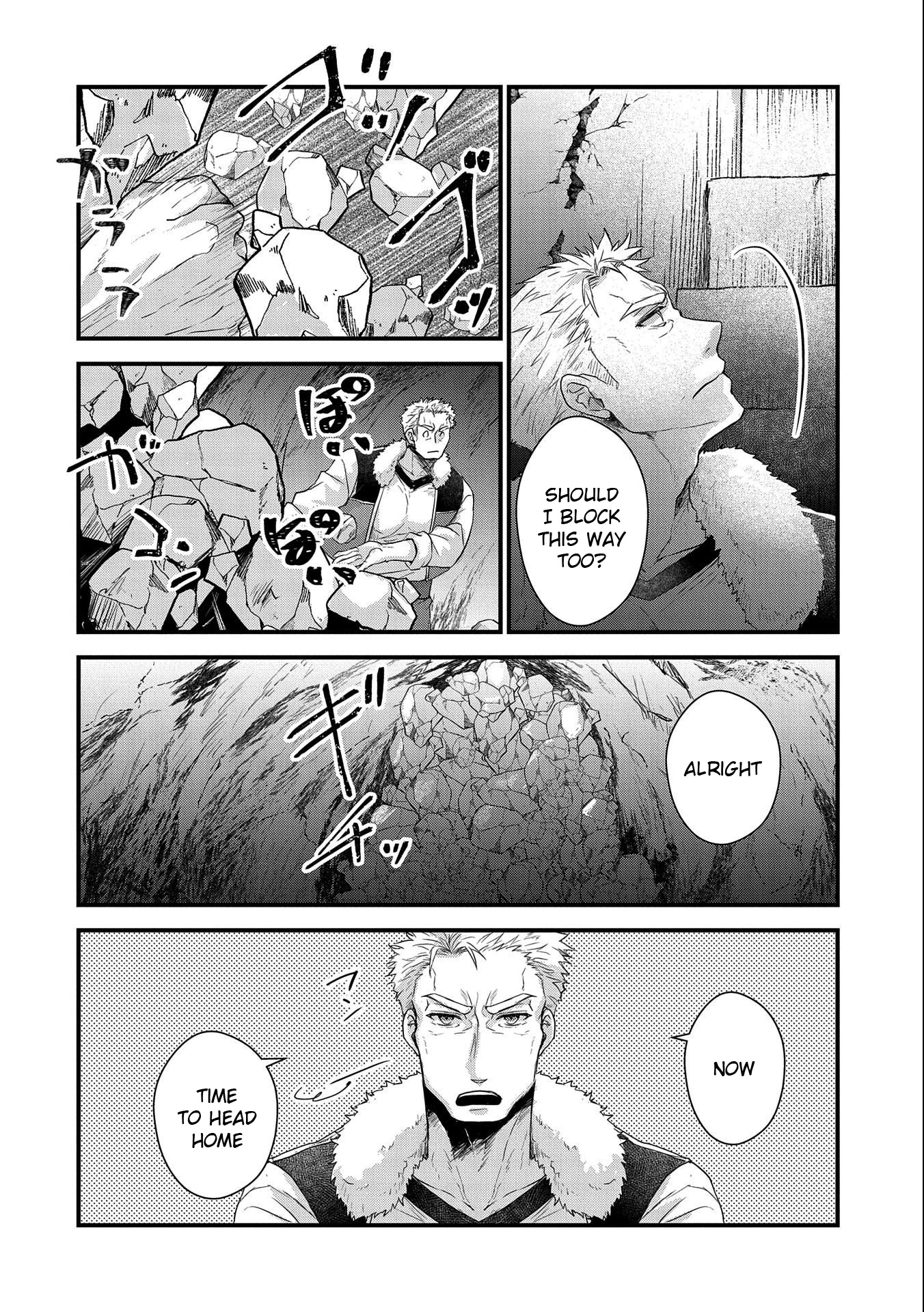 Senki to Yobareta Otoko, Ouke ni Ansatsu Saretara Musume wo Hiroi, Issho ni Slow Life wo Hajimeru Chapter 22 page 18 - Chapter 22