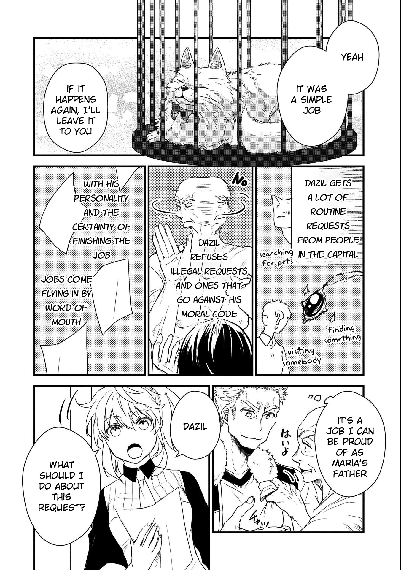 Senki to Yobareta Otoko, Ouke ni Ansatsu Saretara Musume wo Hiroi, Issho ni Slow Life wo Hajimeru Chapter 22 page 2 - Chapter 22