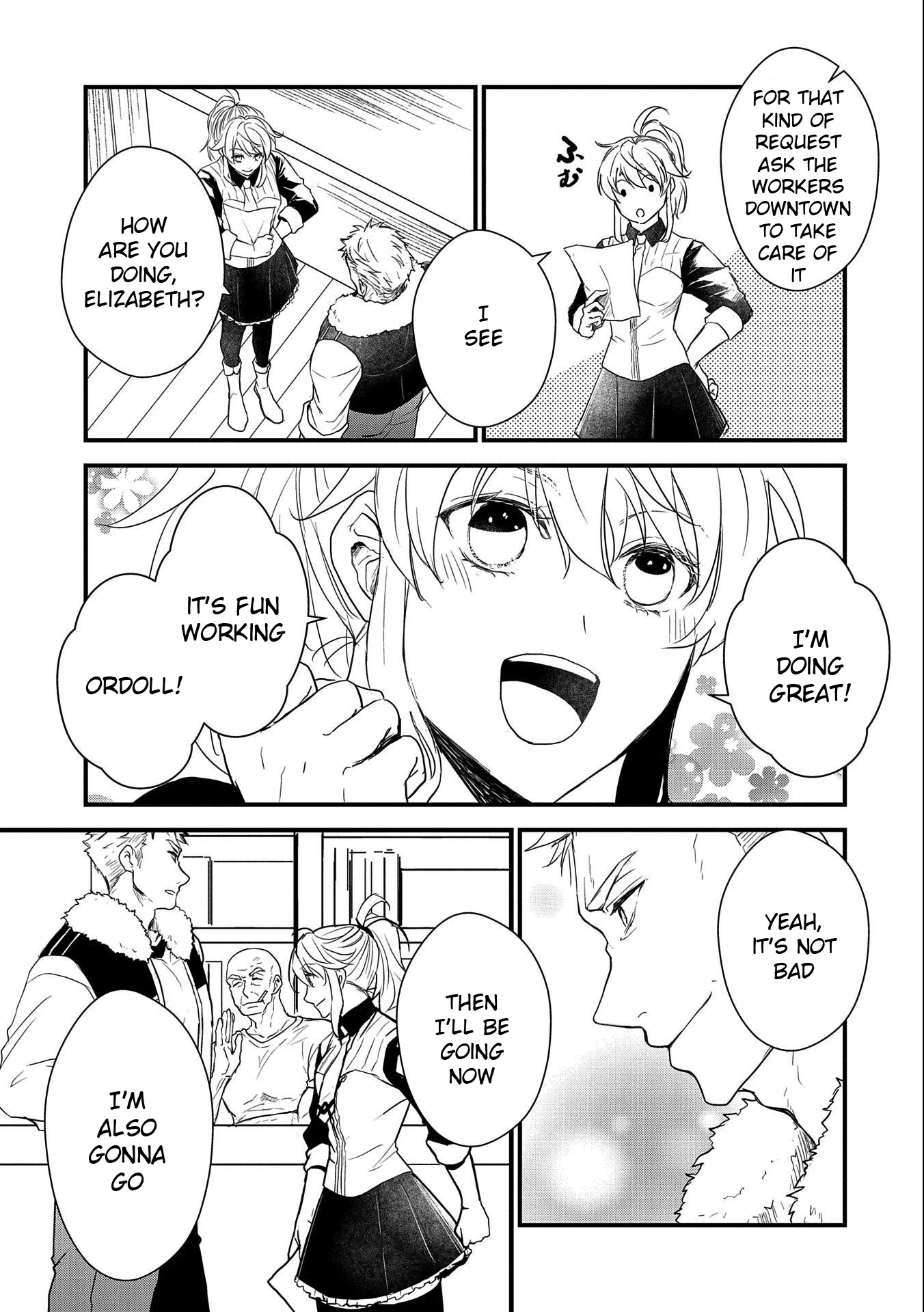 Senki to Yobareta Otoko, Ouke ni Ansatsu Saretara Musume wo Hiroi, Issho ni Slow Life wo Hajimeru Chapter 22 page 3 - Chapter 22
