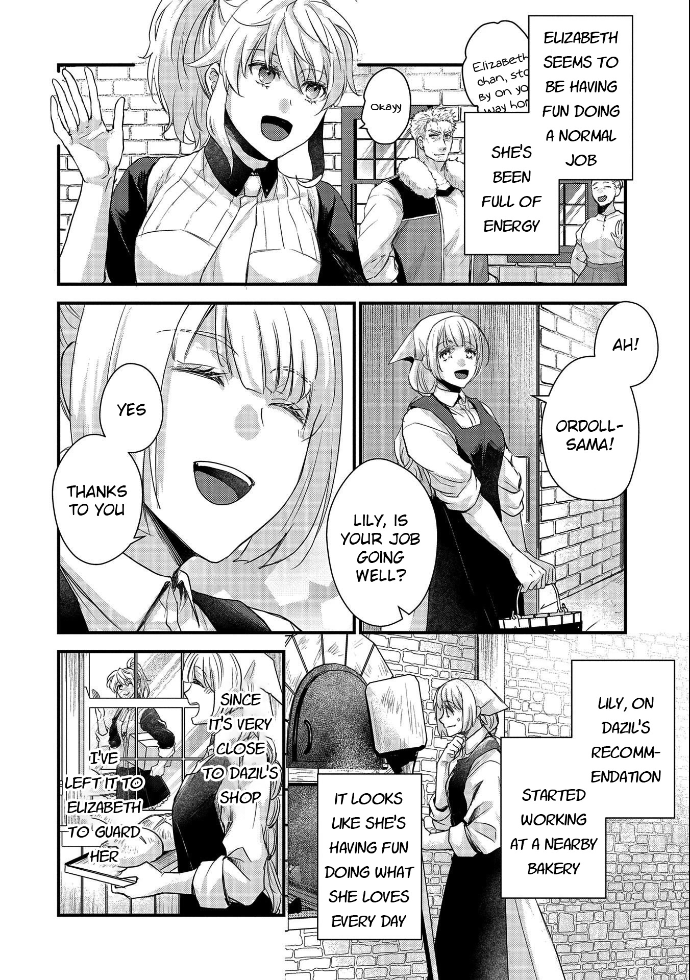 Senki to Yobareta Otoko, Ouke ni Ansatsu Saretara Musume wo Hiroi, Issho ni Slow Life wo Hajimeru Chapter 22 page 4 - Chapter 22