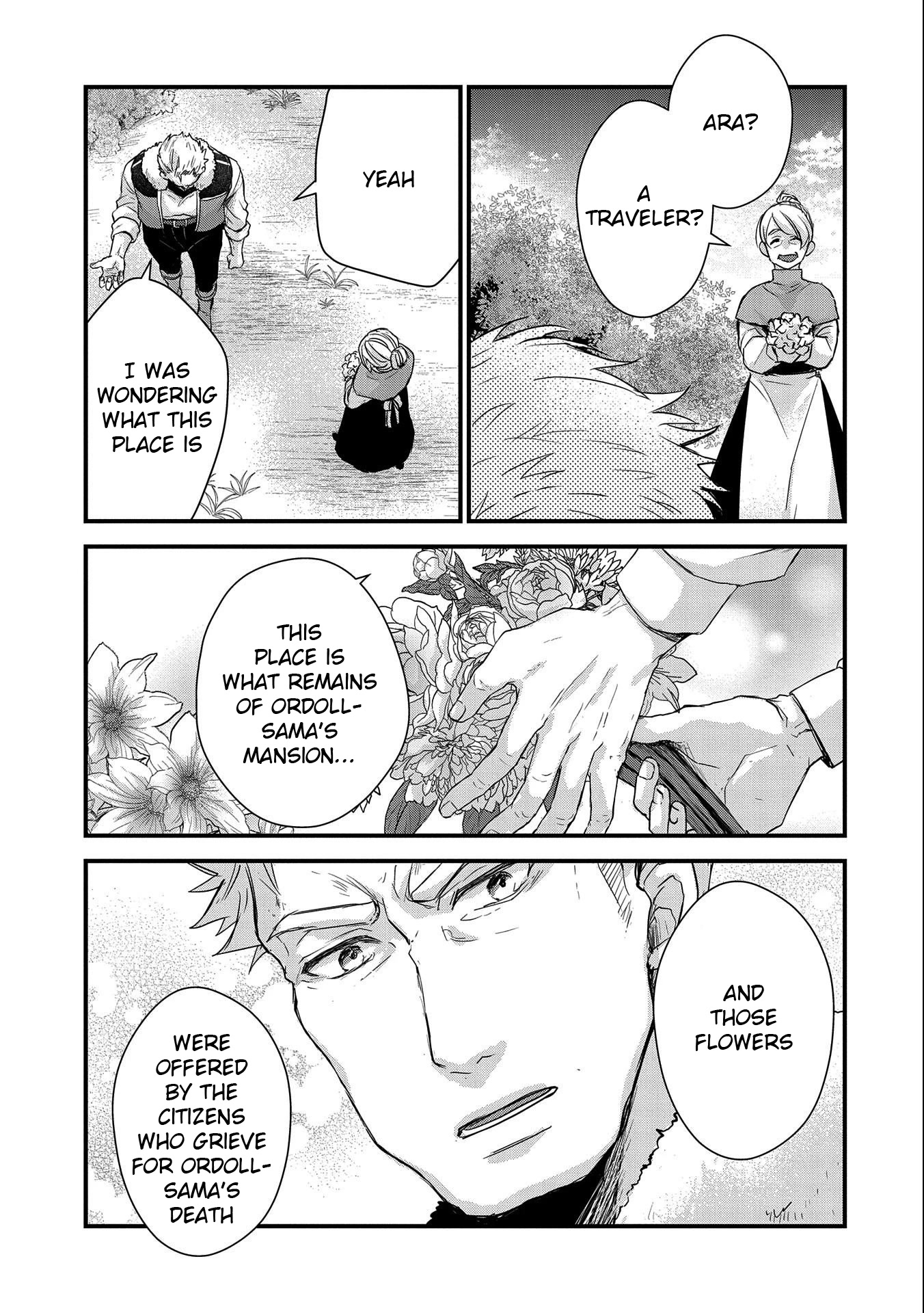 Senki to Yobareta Otoko, Ouke ni Ansatsu Saretara Musume wo Hiroi, Issho ni Slow Life wo Hajimeru Chapter 22 page 9 - Chapter 22