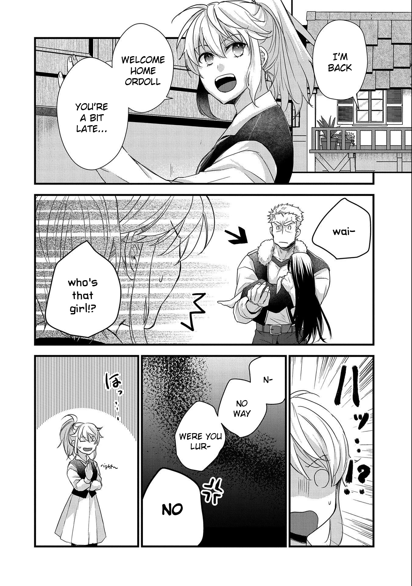 Senki to Yobareta Otoko, Ouke ni Ansatsu Saretara Musume wo Hiroi, Issho ni Slow Life wo Hajimeru Chapter 23 page 10 - Chapter 23