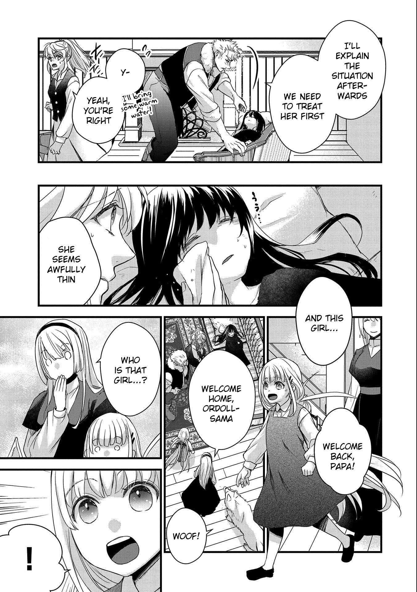 Senki to Yobareta Otoko, Ouke ni Ansatsu Saretara Musume wo Hiroi, Issho ni Slow Life wo Hajimeru Chapter 23 page 11 - Chapter 23