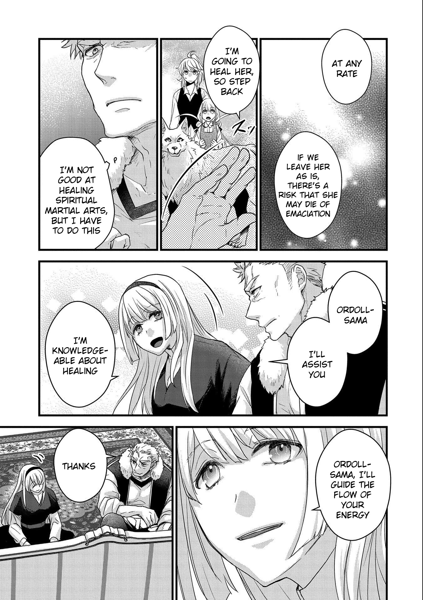Senki to Yobareta Otoko, Ouke ni Ansatsu Saretara Musume wo Hiroi, Issho ni Slow Life wo Hajimeru Chapter 23 page 13 - Chapter 23