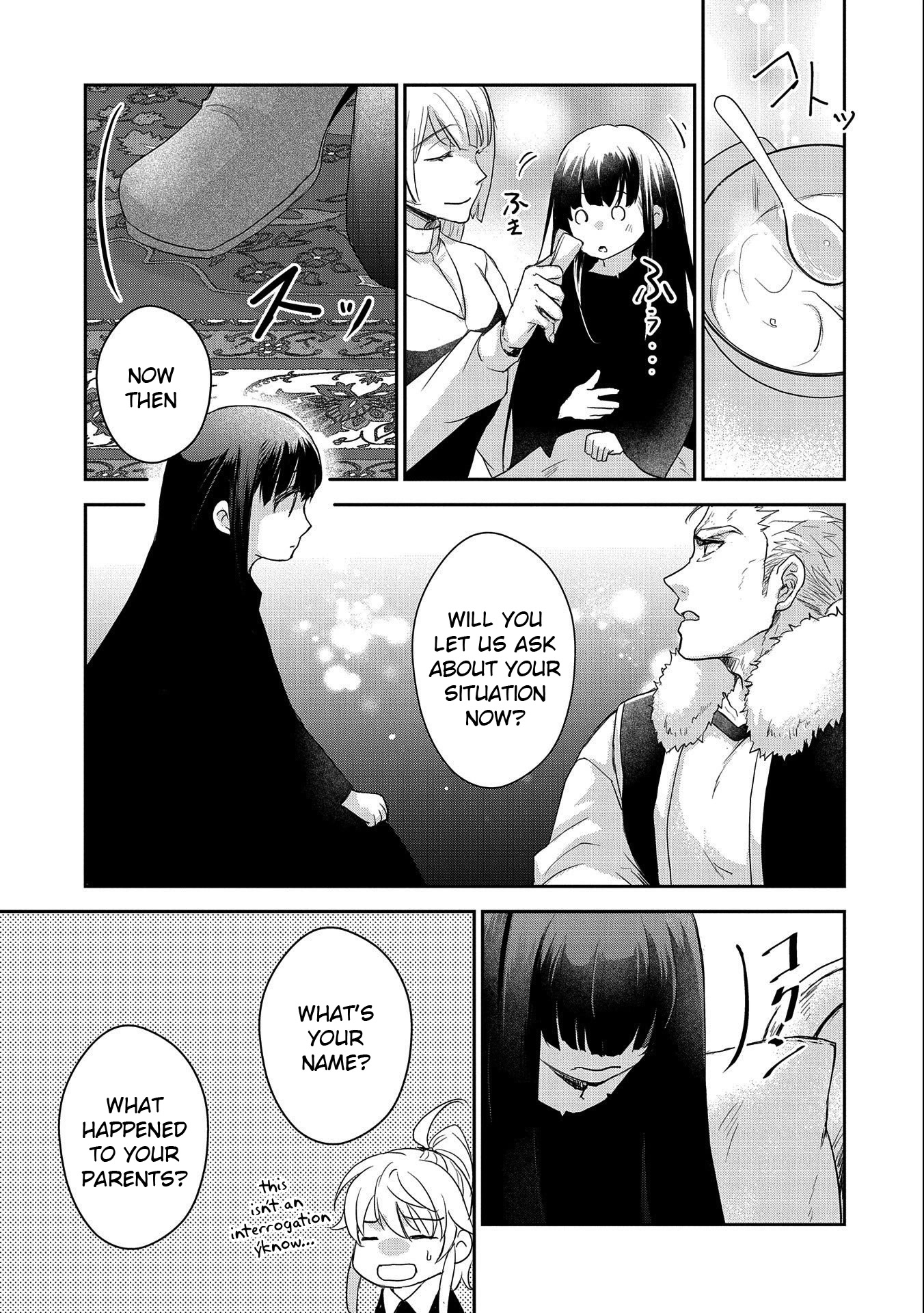 Senki to Yobareta Otoko, Ouke ni Ansatsu Saretara Musume wo Hiroi, Issho ni Slow Life wo Hajimeru Chapter 23 page 21 - Chapter 23