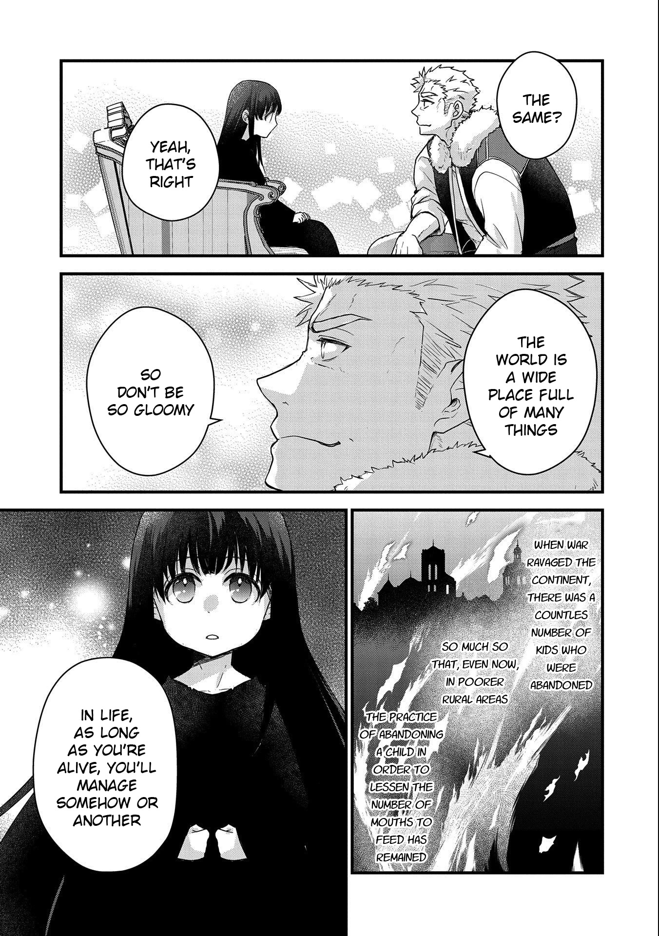Senki to Yobareta Otoko, Ouke ni Ansatsu Saretara Musume wo Hiroi, Issho ni Slow Life wo Hajimeru Chapter 23 page 23 - Chapter 23