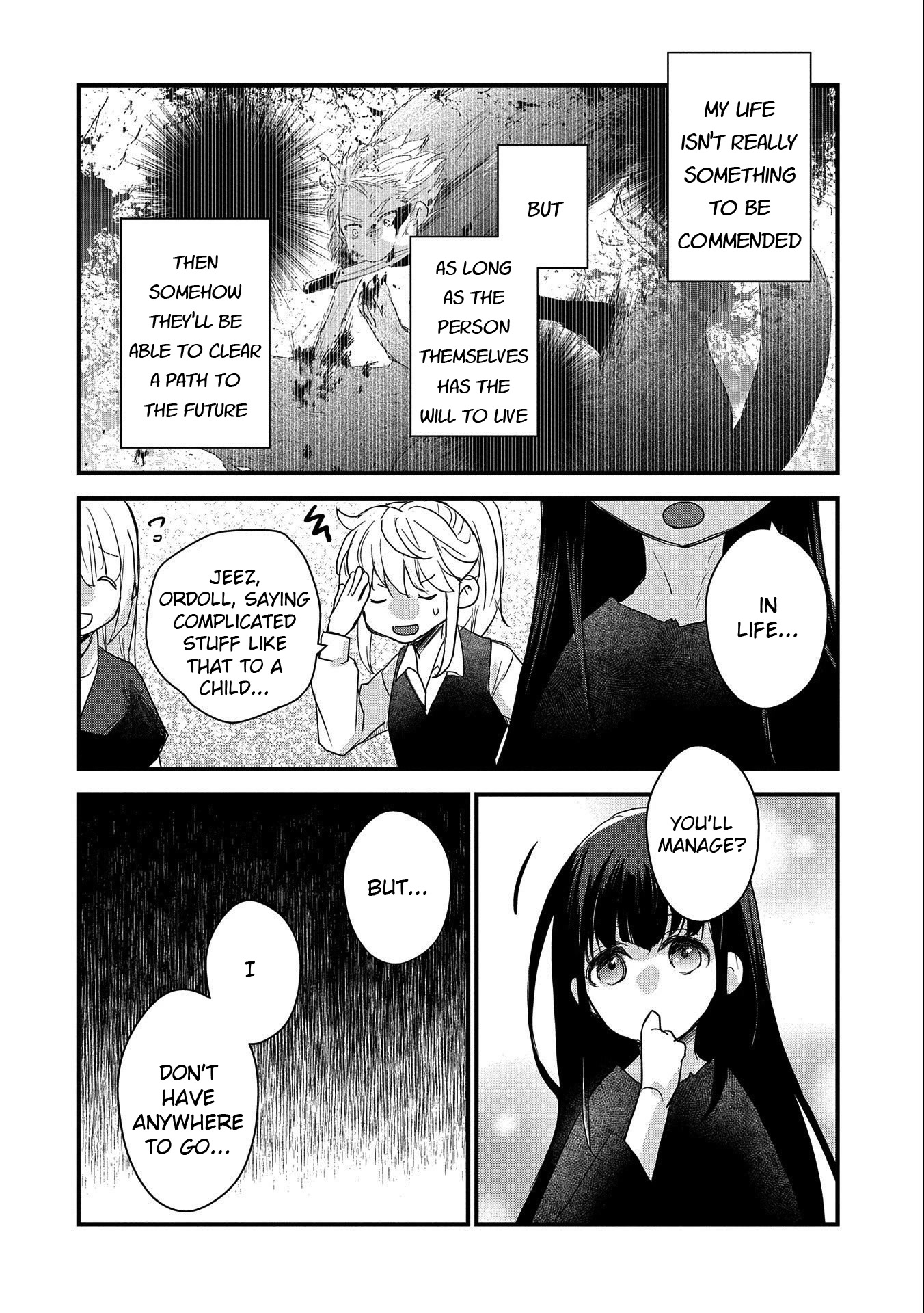 Senki to Yobareta Otoko, Ouke ni Ansatsu Saretara Musume wo Hiroi, Issho ni Slow Life wo Hajimeru Chapter 23 page 24 - Chapter 23