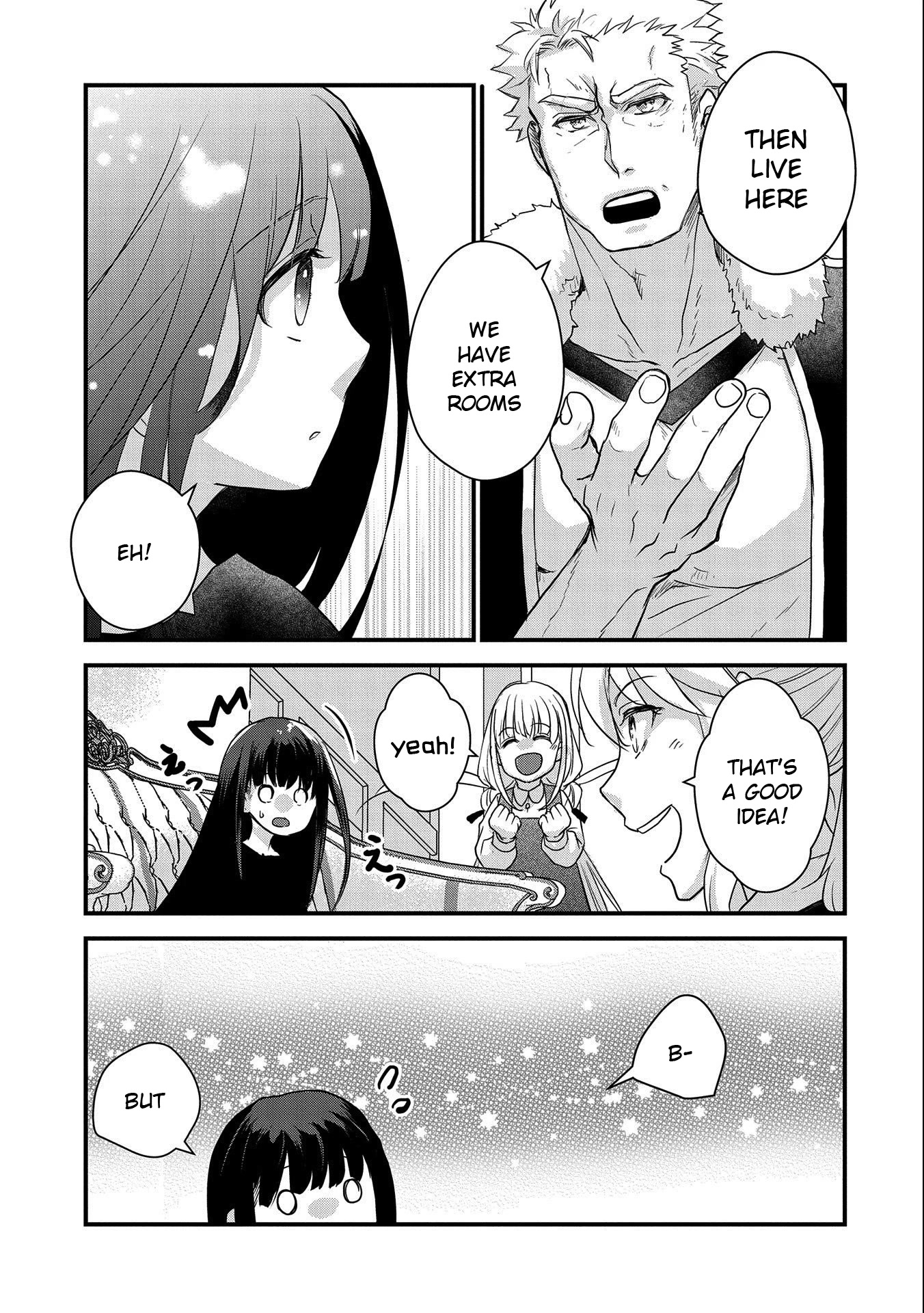 Senki to Yobareta Otoko, Ouke ni Ansatsu Saretara Musume wo Hiroi, Issho ni Slow Life wo Hajimeru Chapter 23 page 25 - Chapter 23