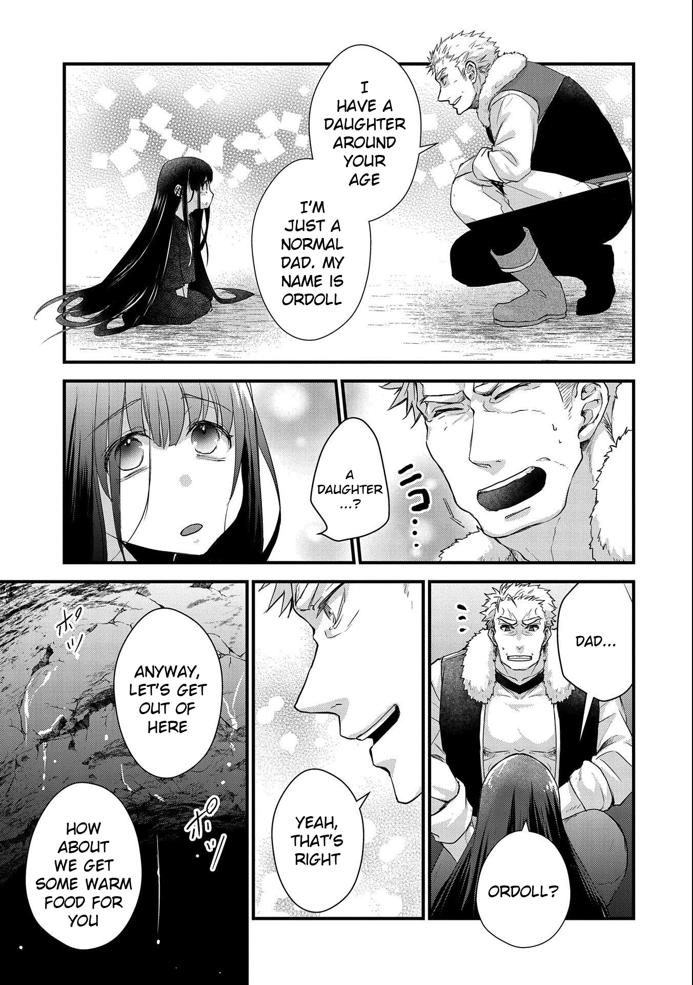 Senki to Yobareta Otoko, Ouke ni Ansatsu Saretara Musume wo Hiroi, Issho ni Slow Life wo Hajimeru Chapter 23 page 7 - Chapter 23