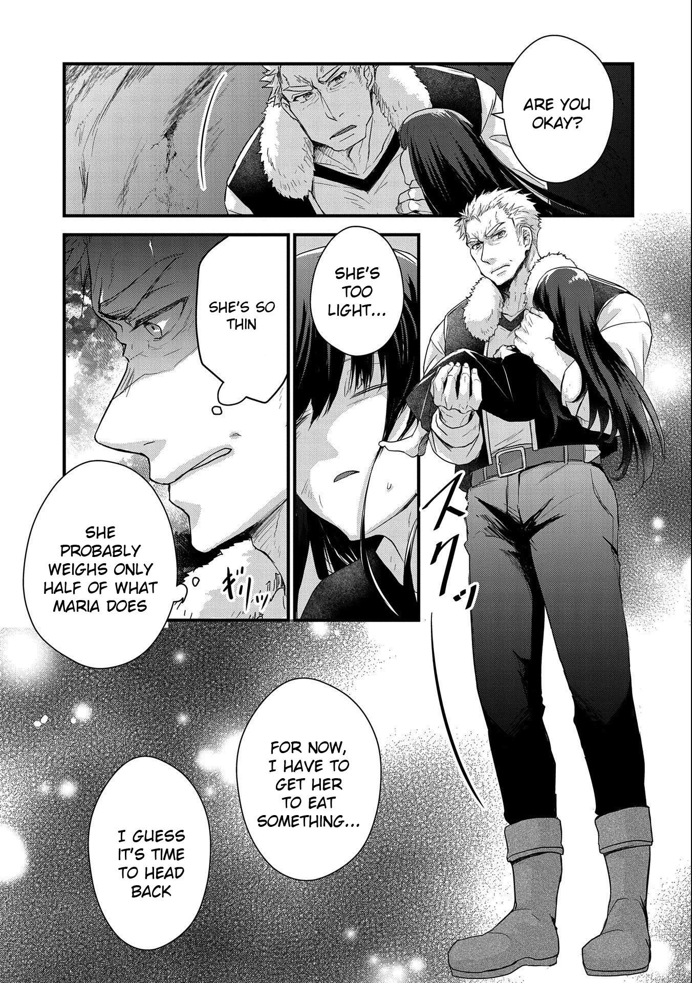 Senki to Yobareta Otoko, Ouke ni Ansatsu Saretara Musume wo Hiroi, Issho ni Slow Life wo Hajimeru Chapter 23 page 9 - Chapter 23