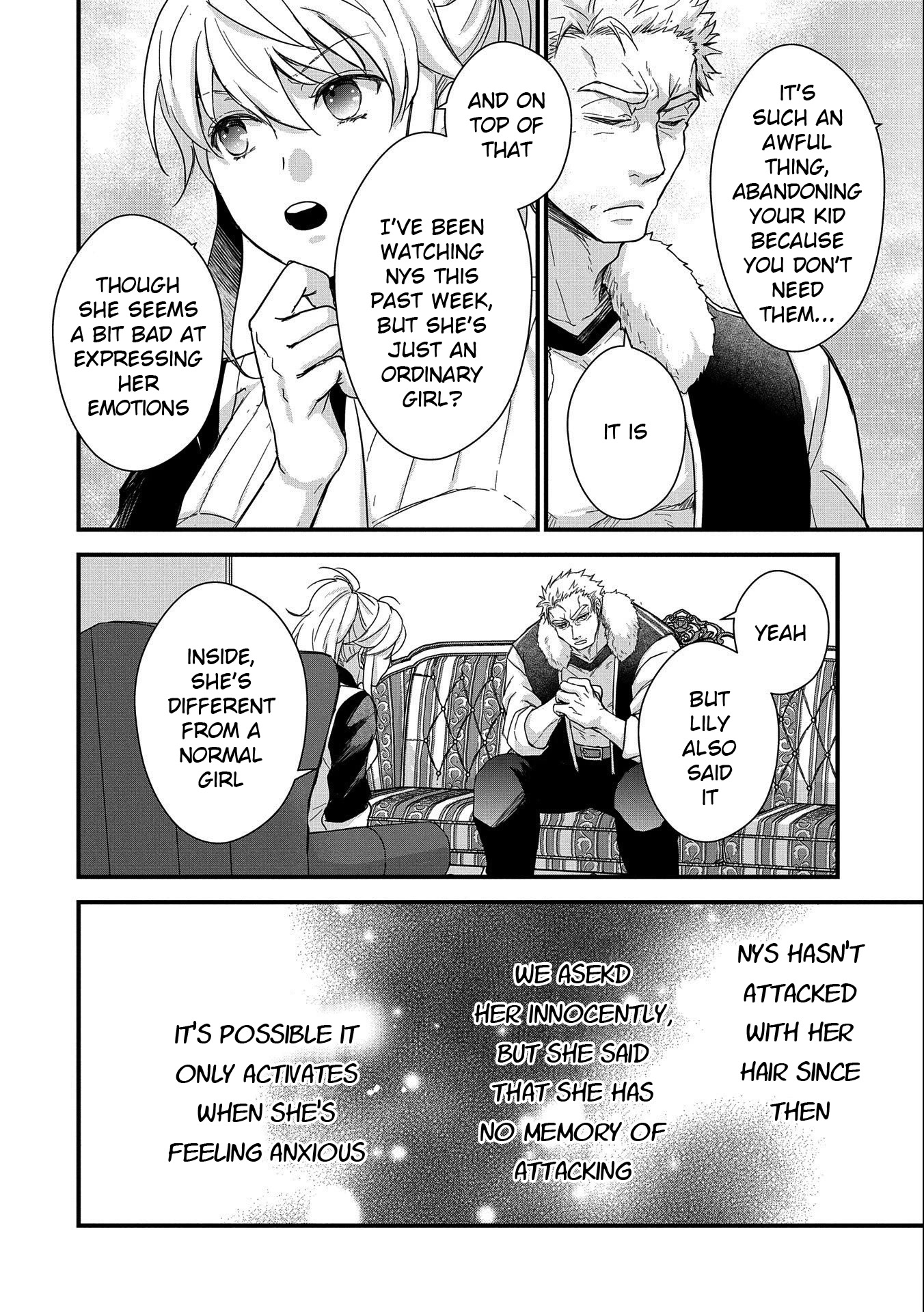 Senki to Yobareta Otoko, Ouke ni Ansatsu Saretara Musume wo Hiroi, Issho ni Slow Life wo Hajimeru Chapter 24 page 10 - Chapter 24