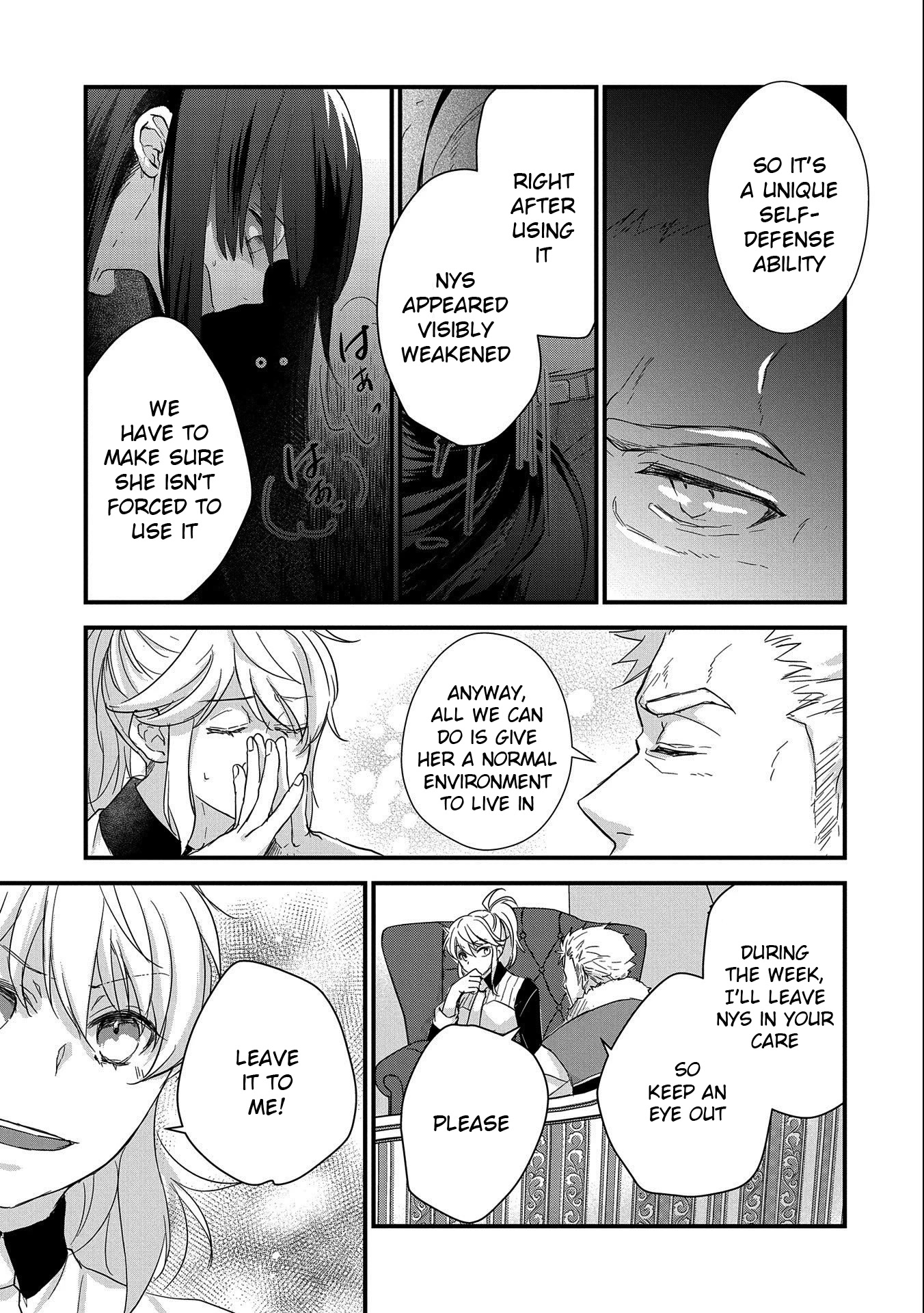Senki to Yobareta Otoko, Ouke ni Ansatsu Saretara Musume wo Hiroi, Issho ni Slow Life wo Hajimeru Chapter 24 page 11 - Chapter 24