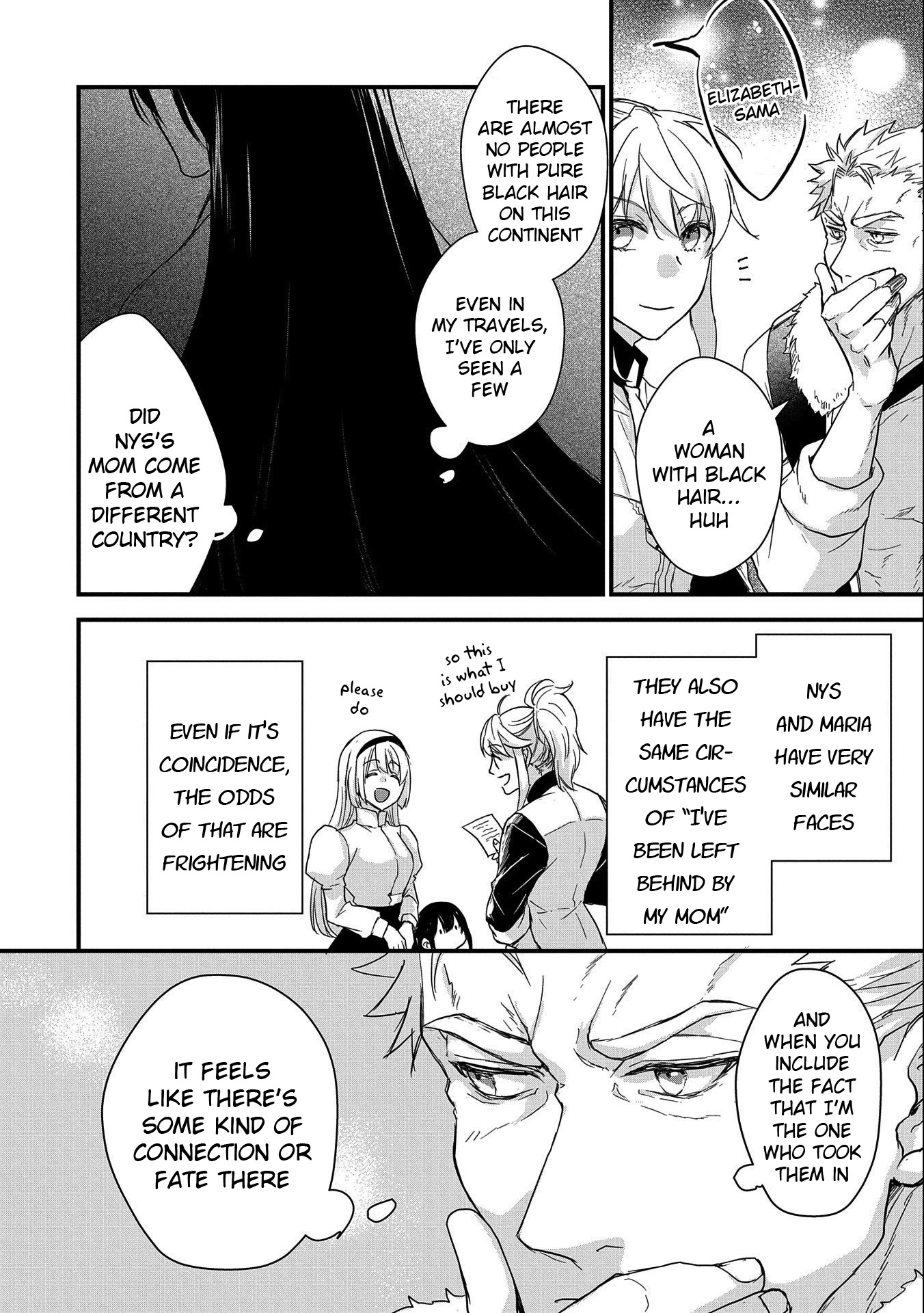 Senki to Yobareta Otoko, Ouke ni Ansatsu Saretara Musume wo Hiroi, Issho ni Slow Life wo Hajimeru Chapter 24 page 12 - Chapter 24